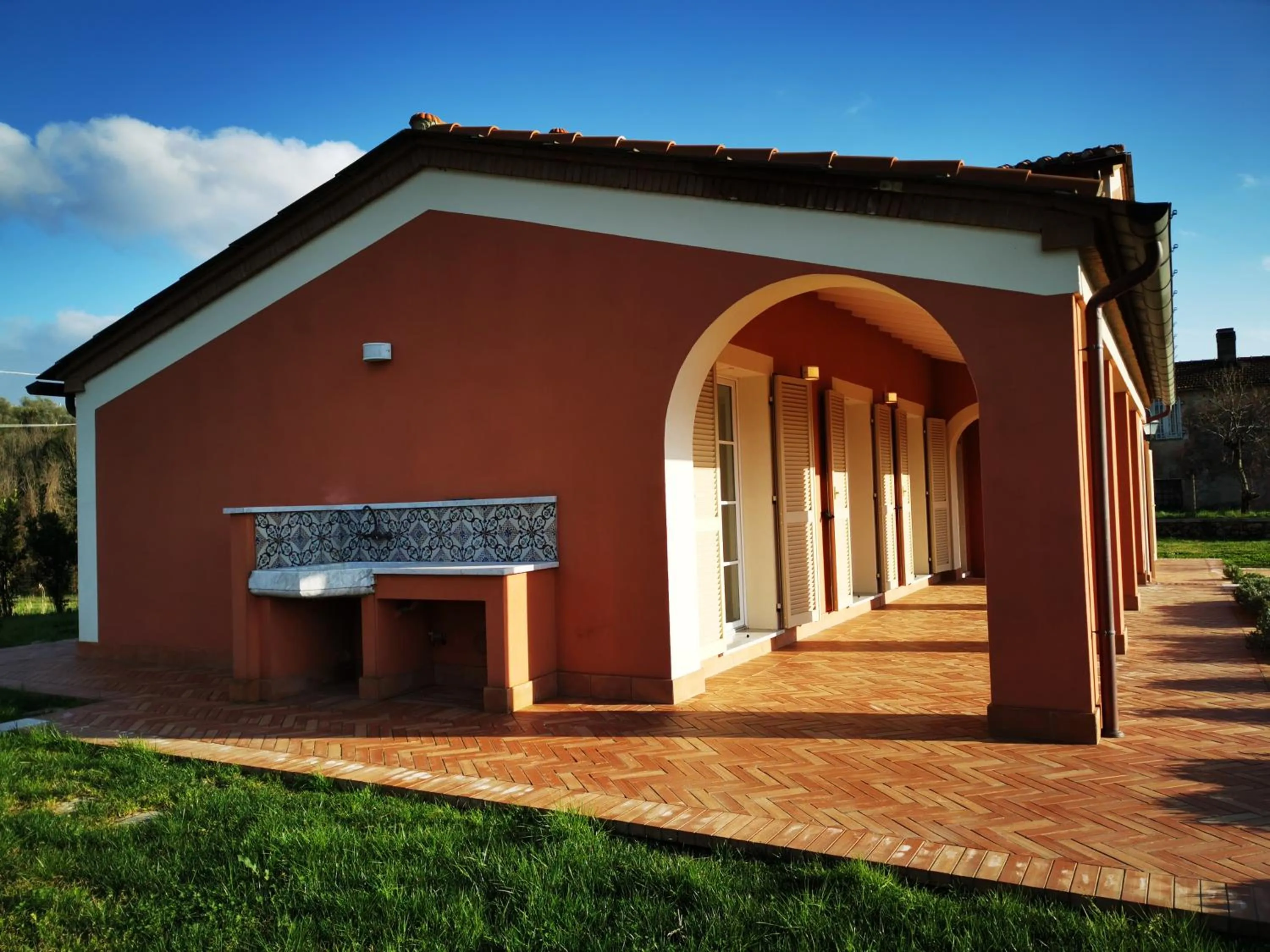 Property building in B&B Luna Nuova