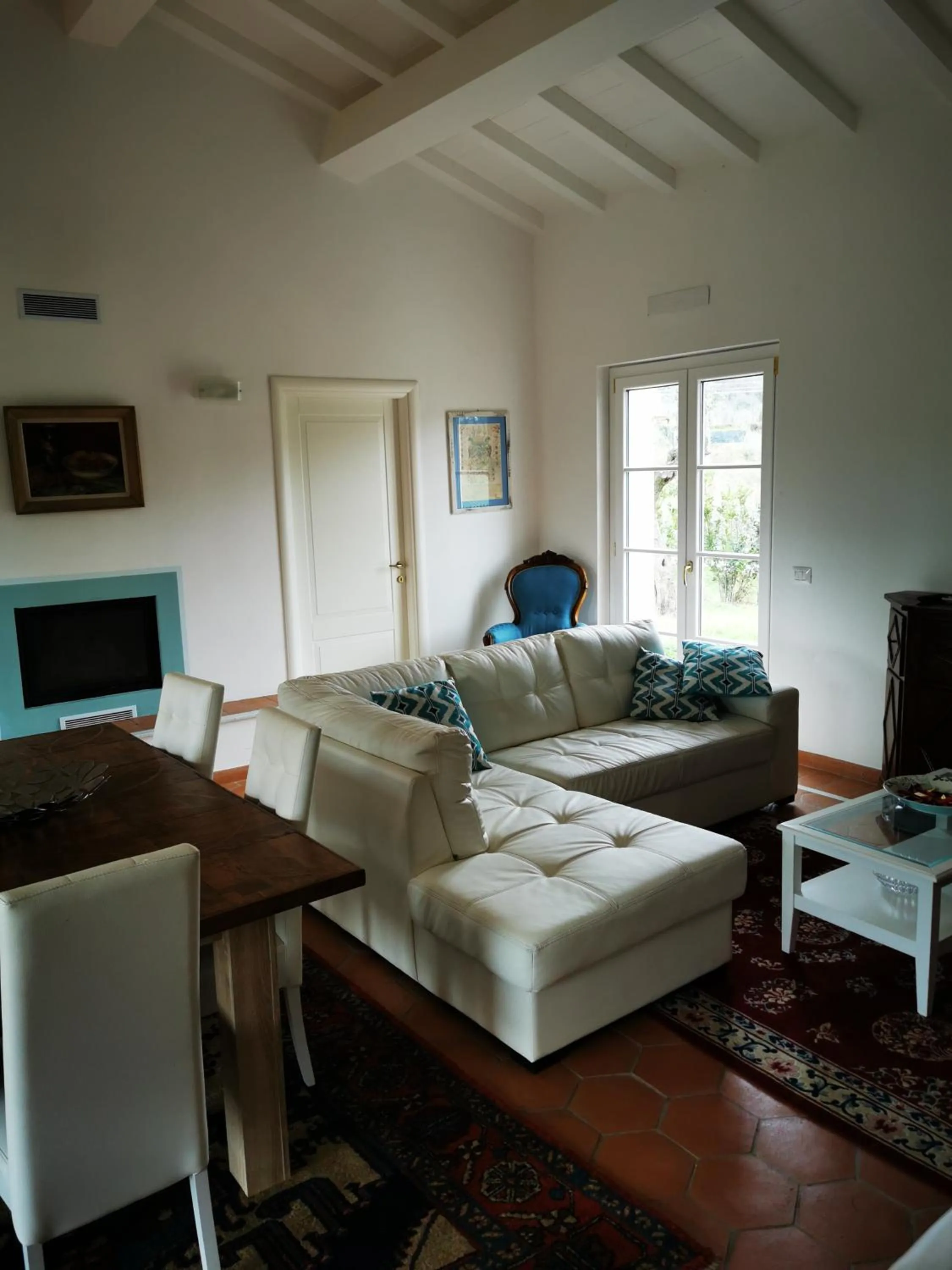 Lobby or reception in B&B Luna Nuova