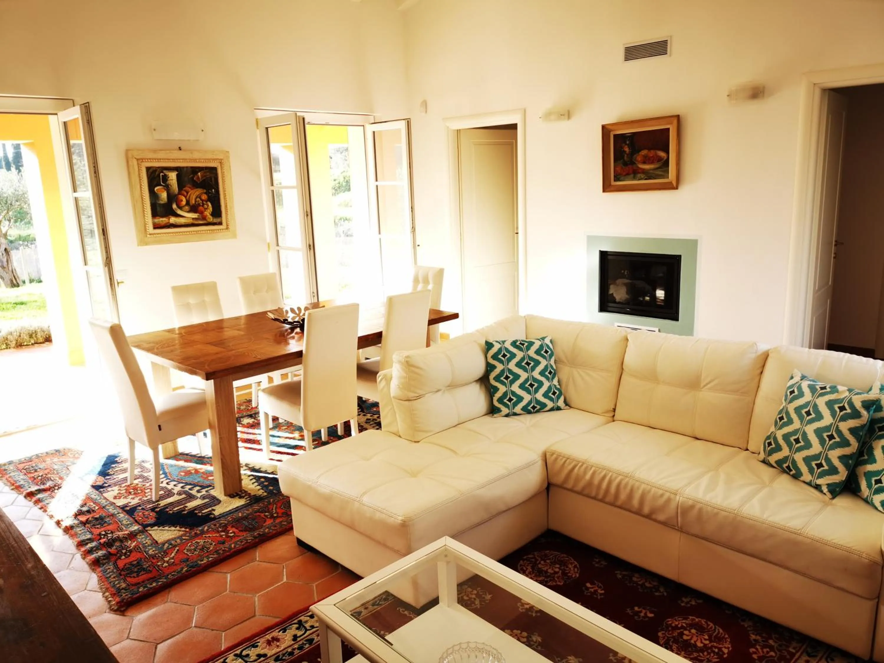 Lobby or reception in B&B Luna Nuova