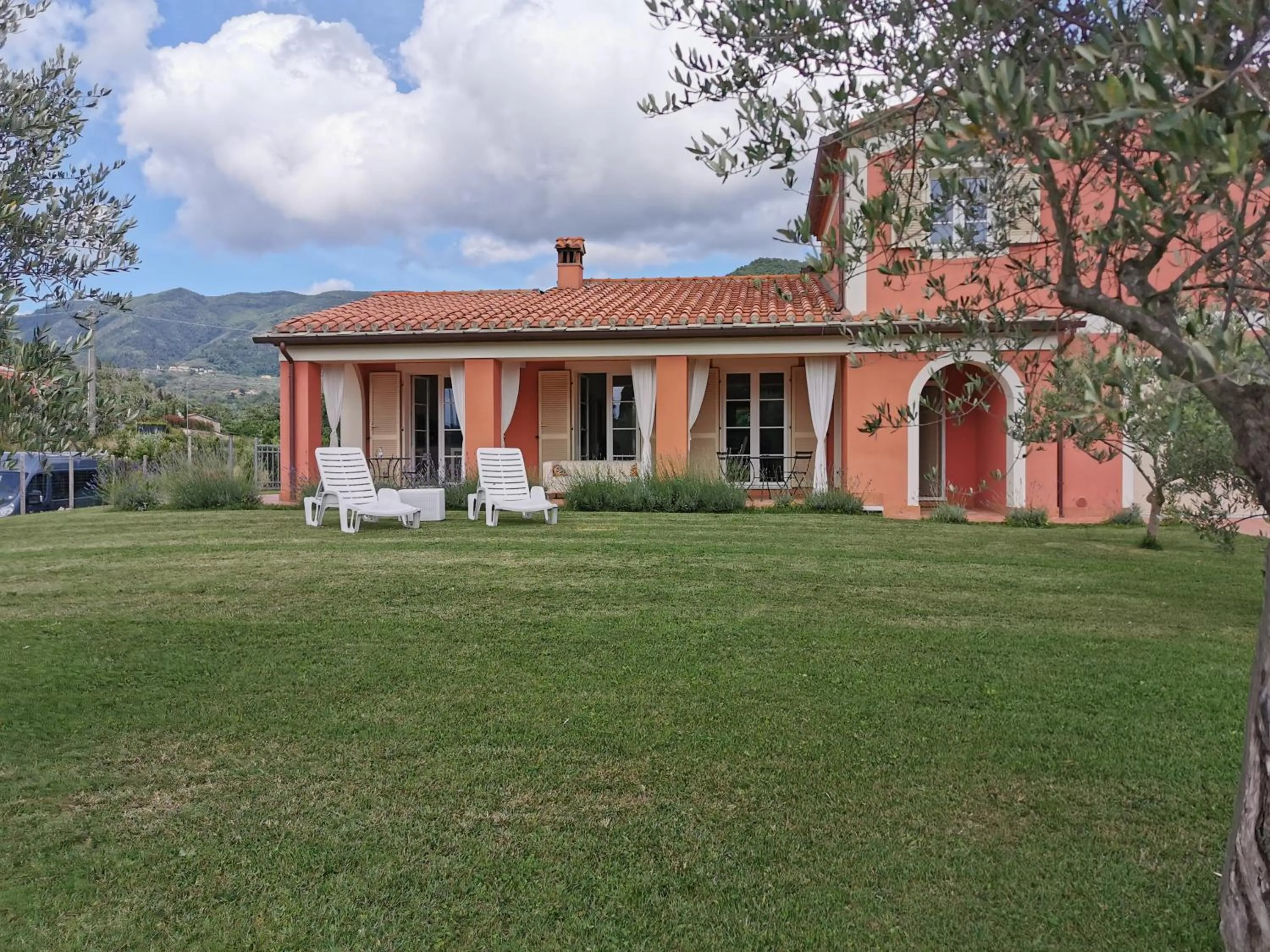 Property building in B&B Luna Nuova