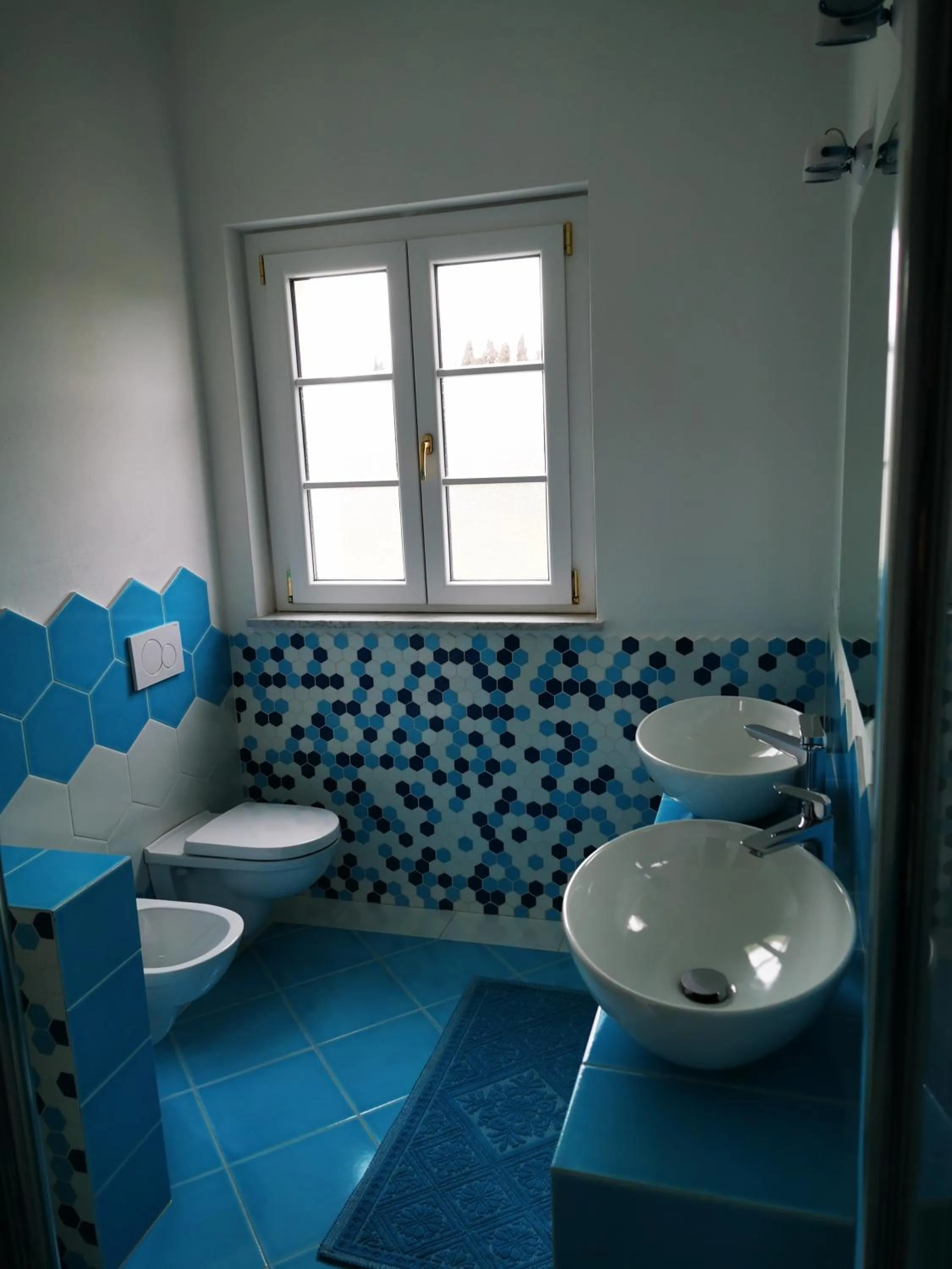 Bathroom in B&B Luna Nuova