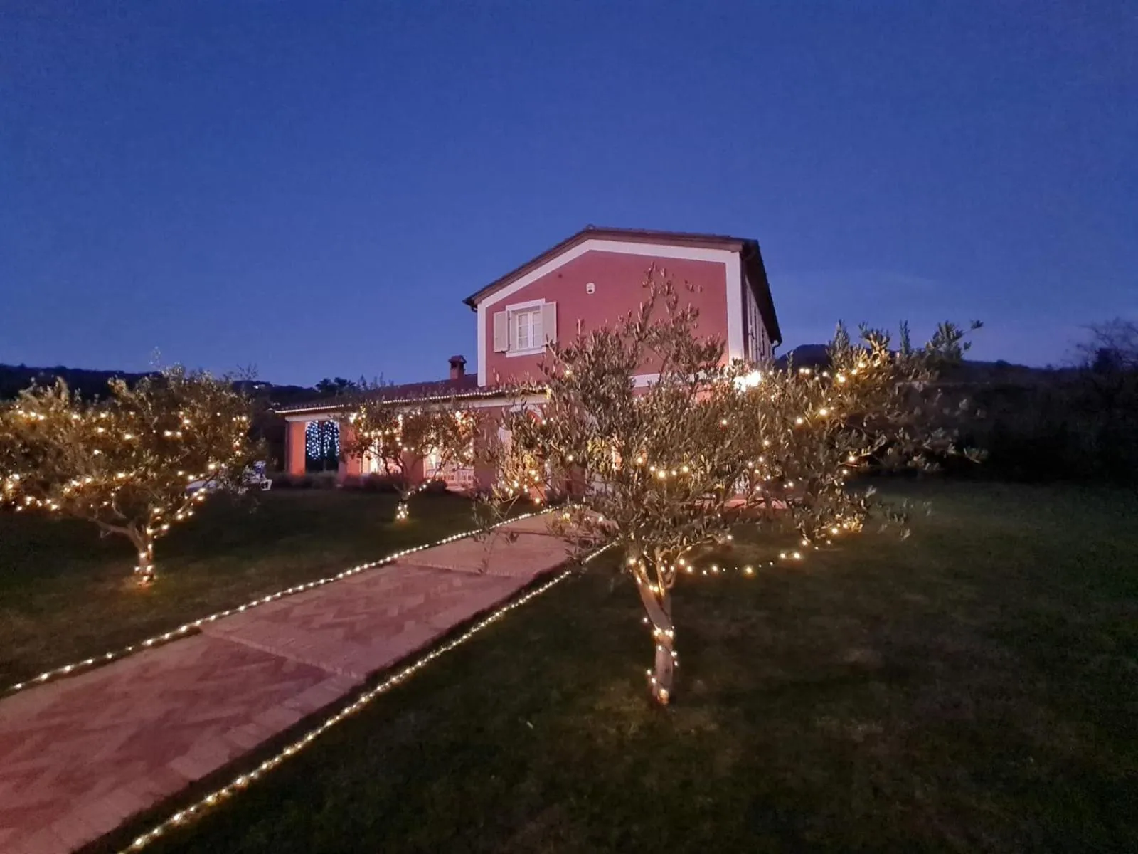 Property building in B&B Luna Nuova