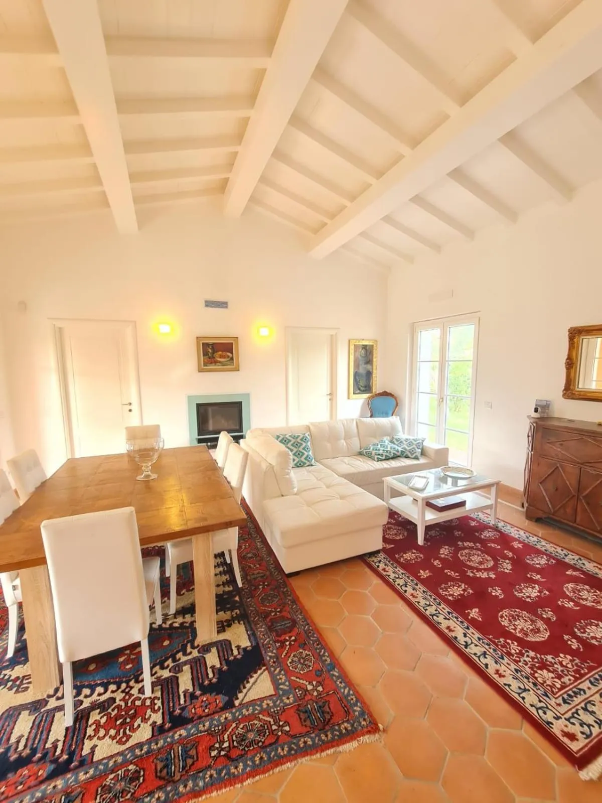 Lobby or reception, Bed in B&B Luna Nuova