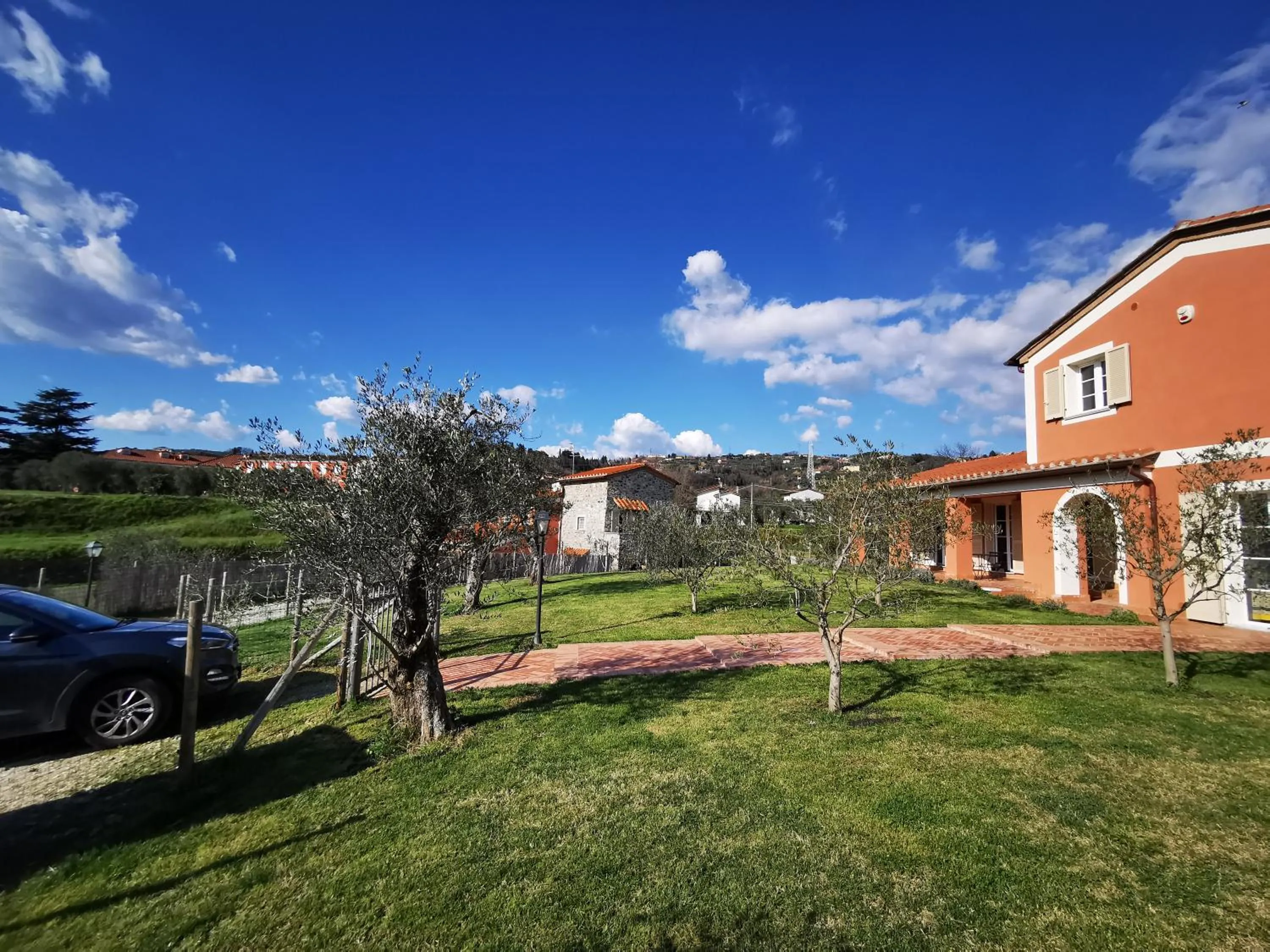 Property building in B&B Luna Nuova