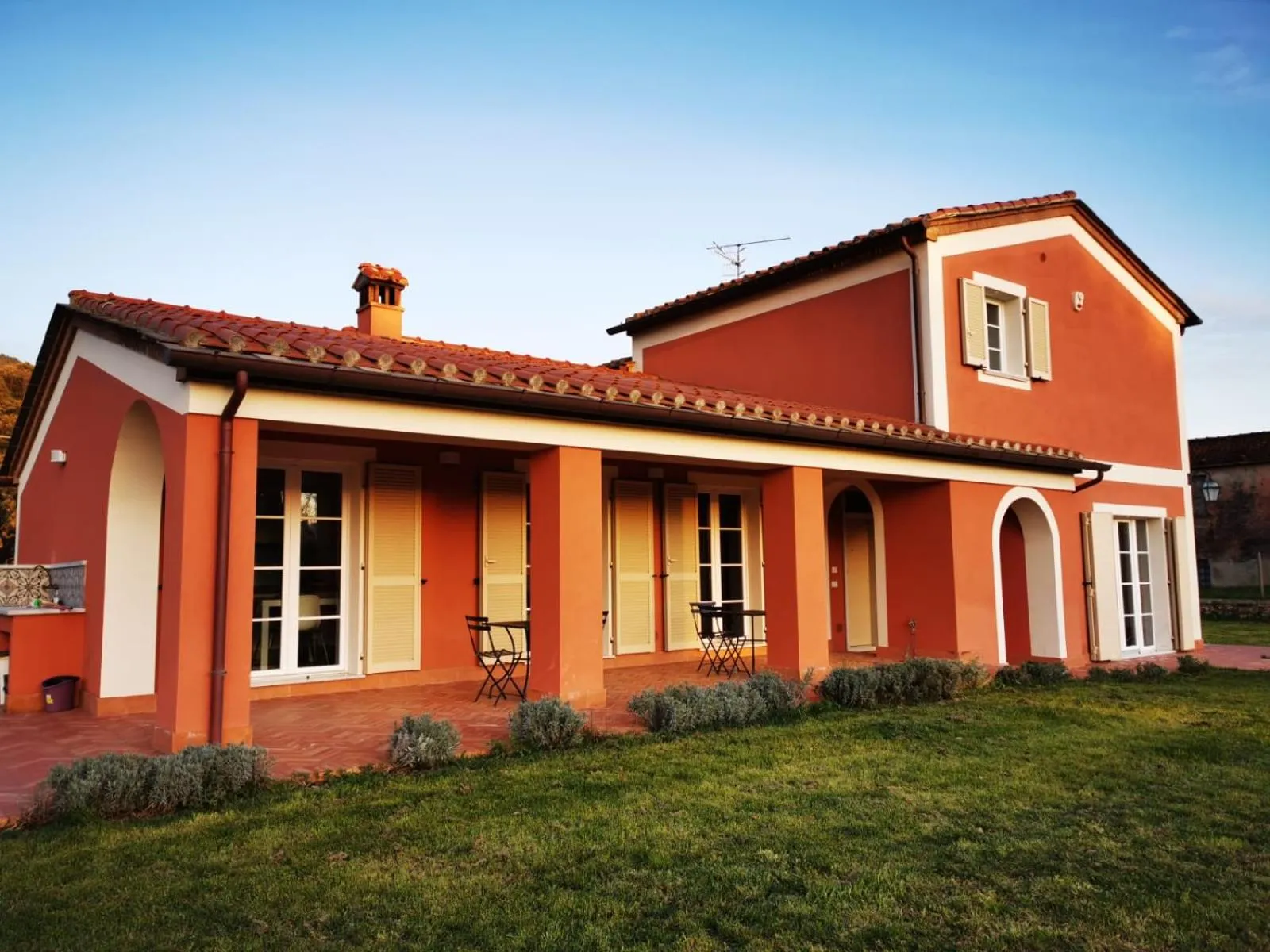 Property building in B&B Luna Nuova