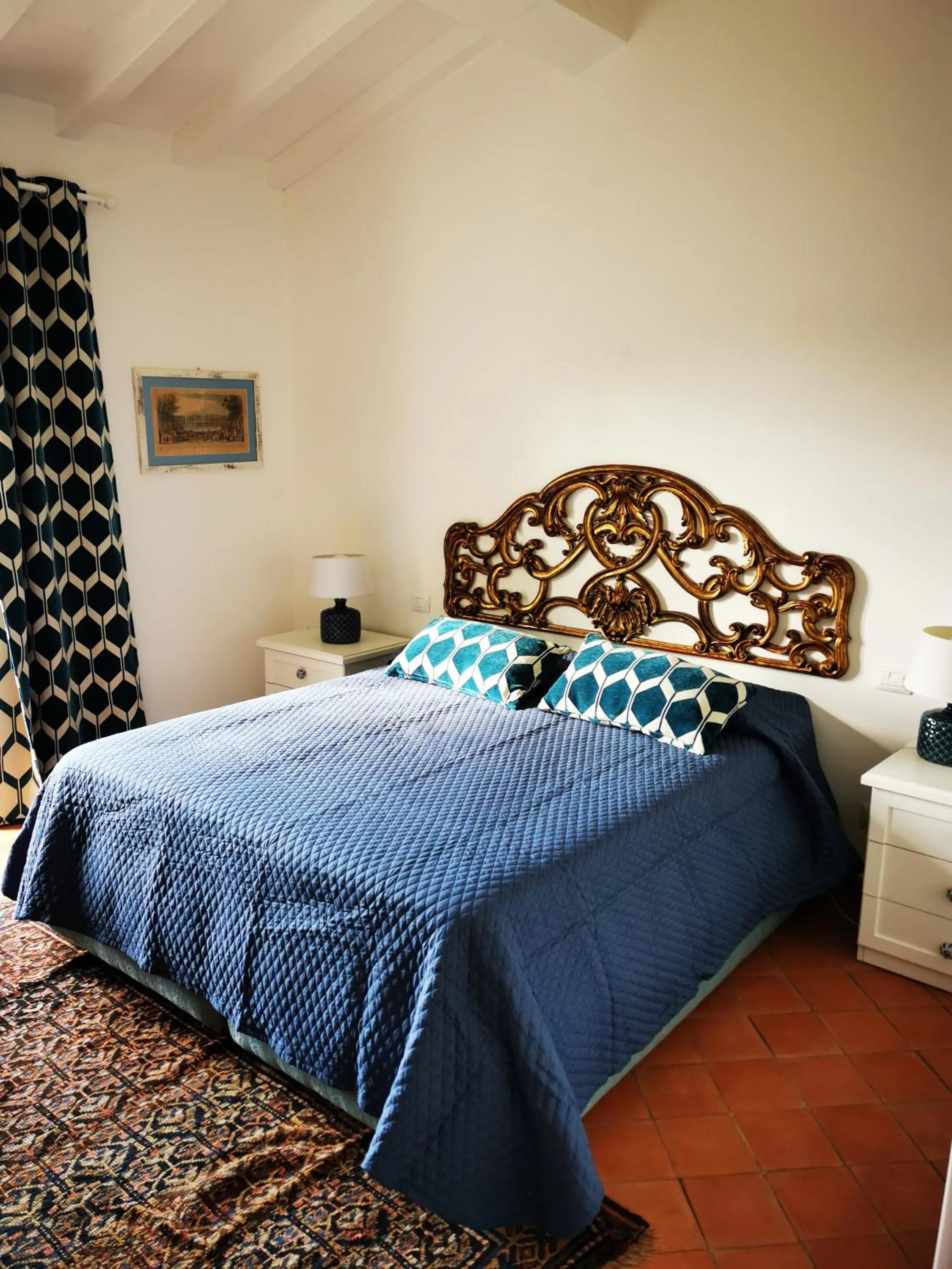 Bed in B&B Luna Nuova