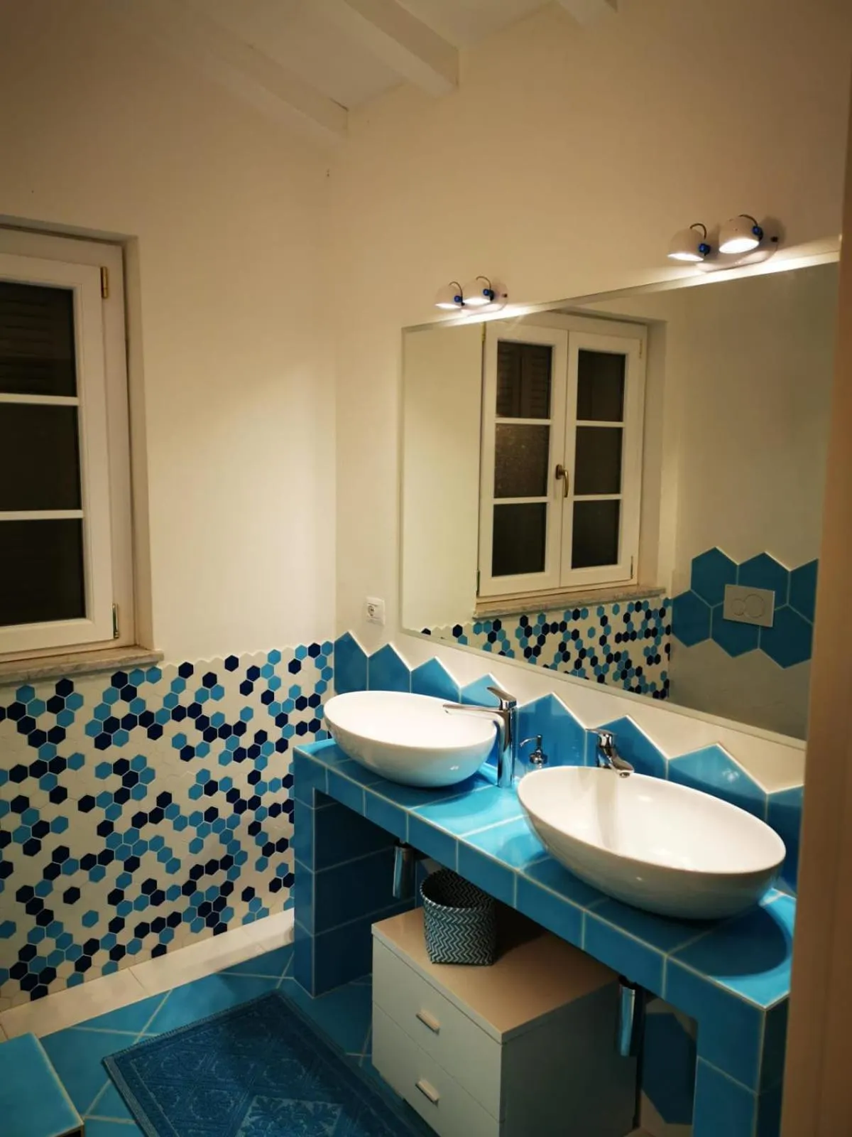 Bathroom in B&B Luna Nuova