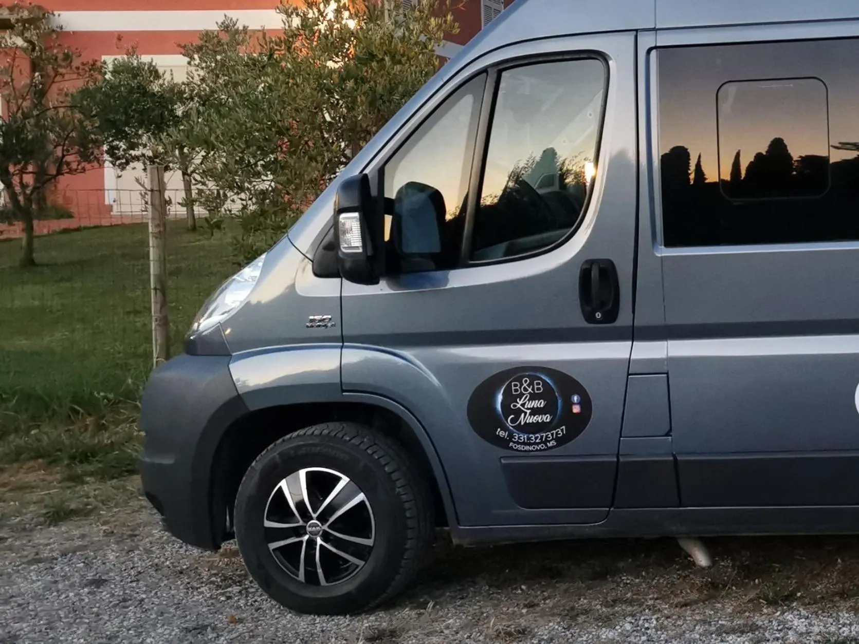 Property building in B&B Luna Nuova