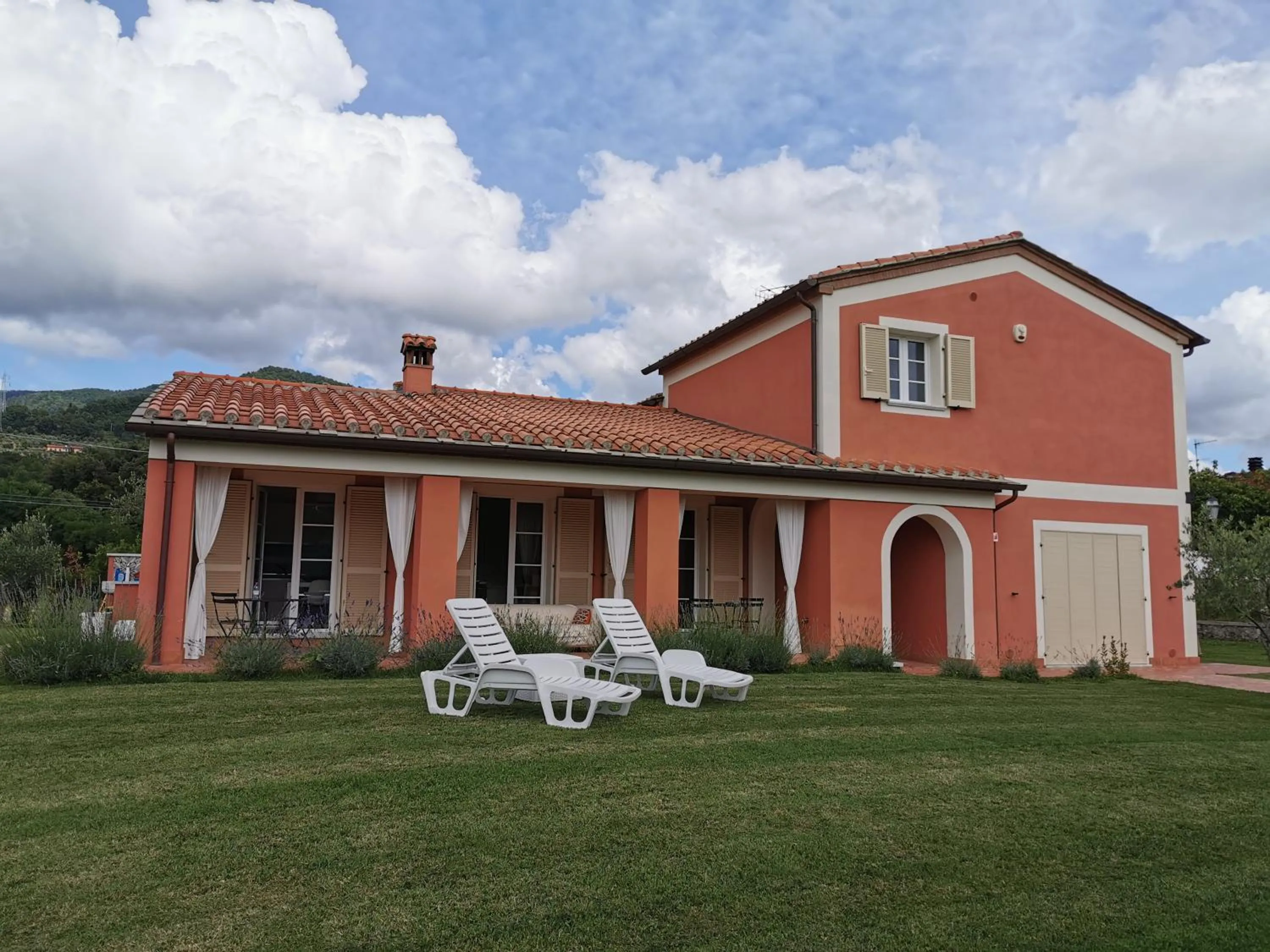 Property building in B&B Luna Nuova