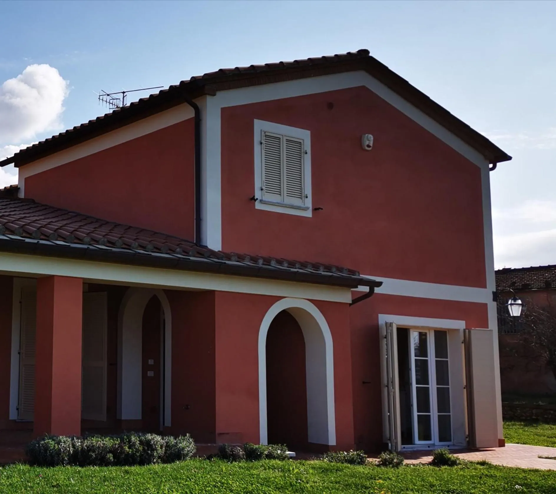 Property building in B&B Luna Nuova