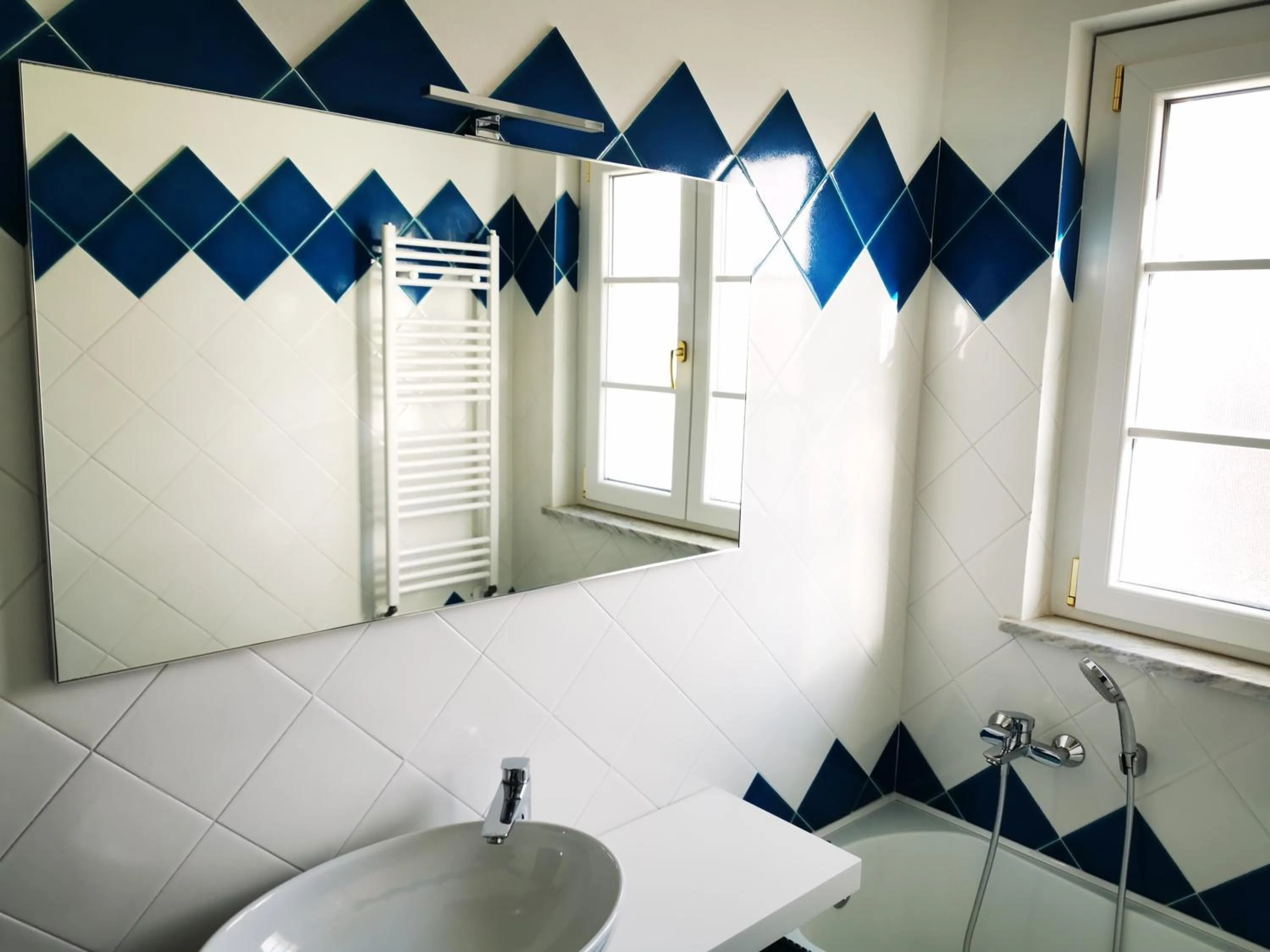 Bathroom in B&B Luna Nuova