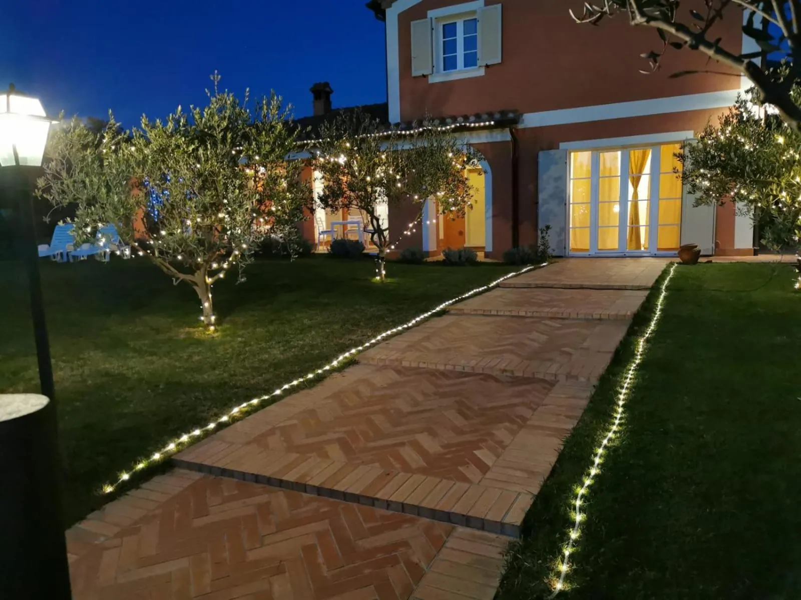 Property building in B&B Luna Nuova