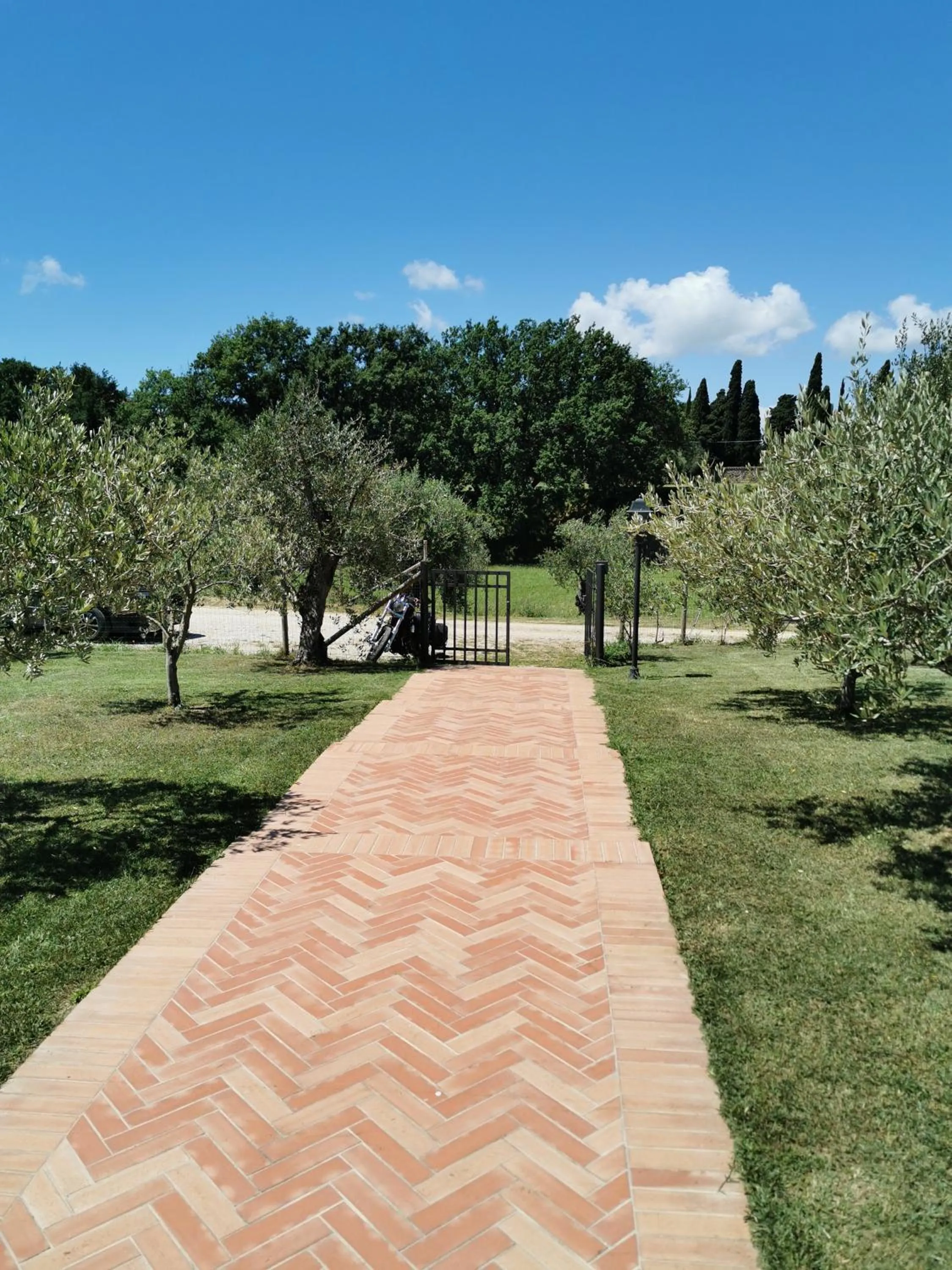 Garden in B&B Luna Nuova