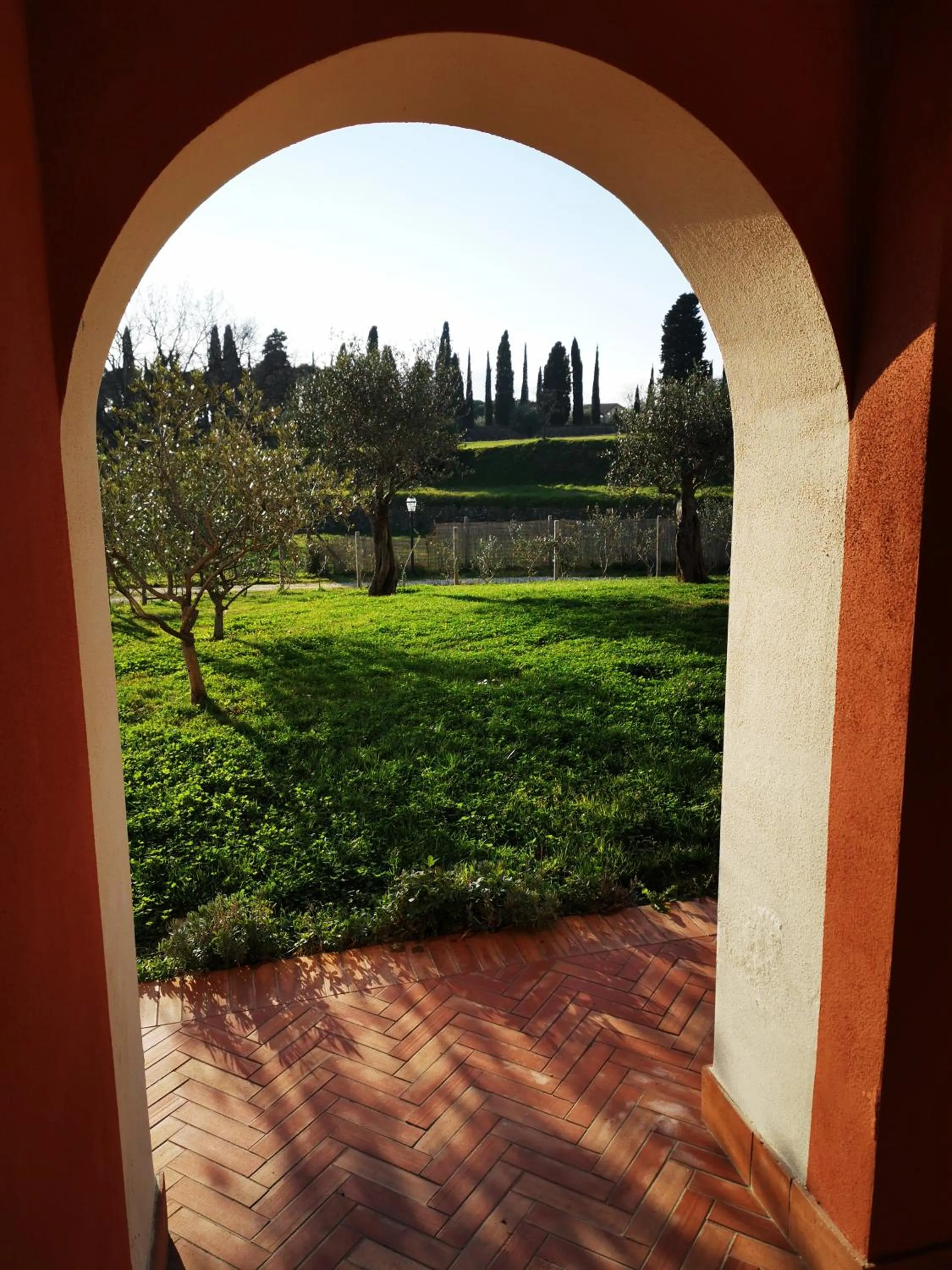 Garden in B&B Luna Nuova