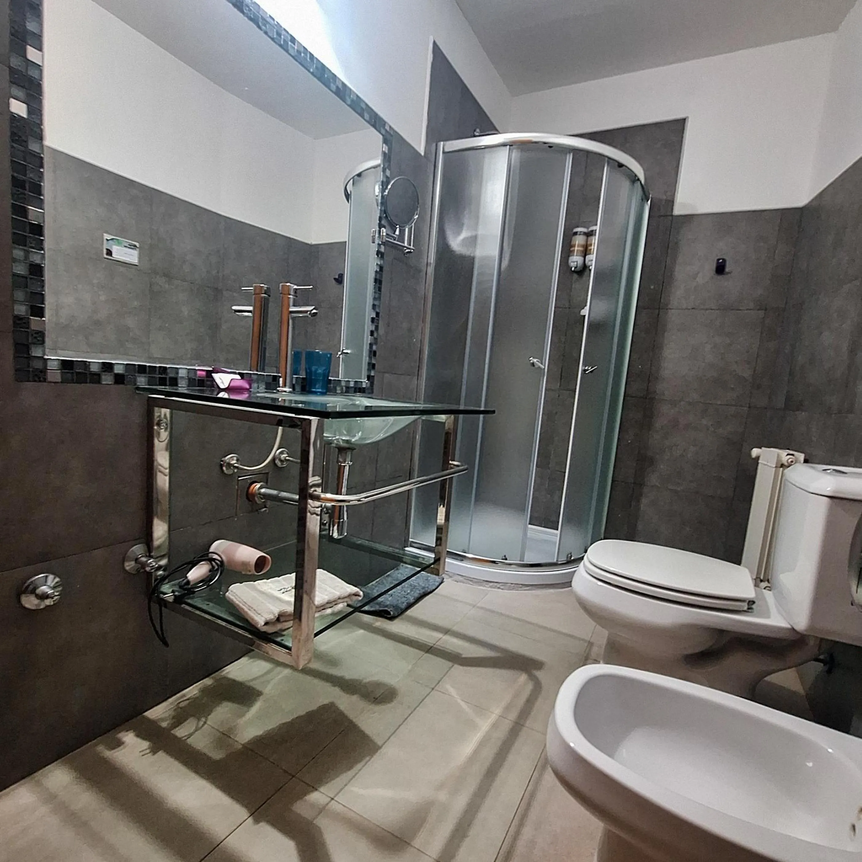 Bathroom in Hotel Antiguo Camino