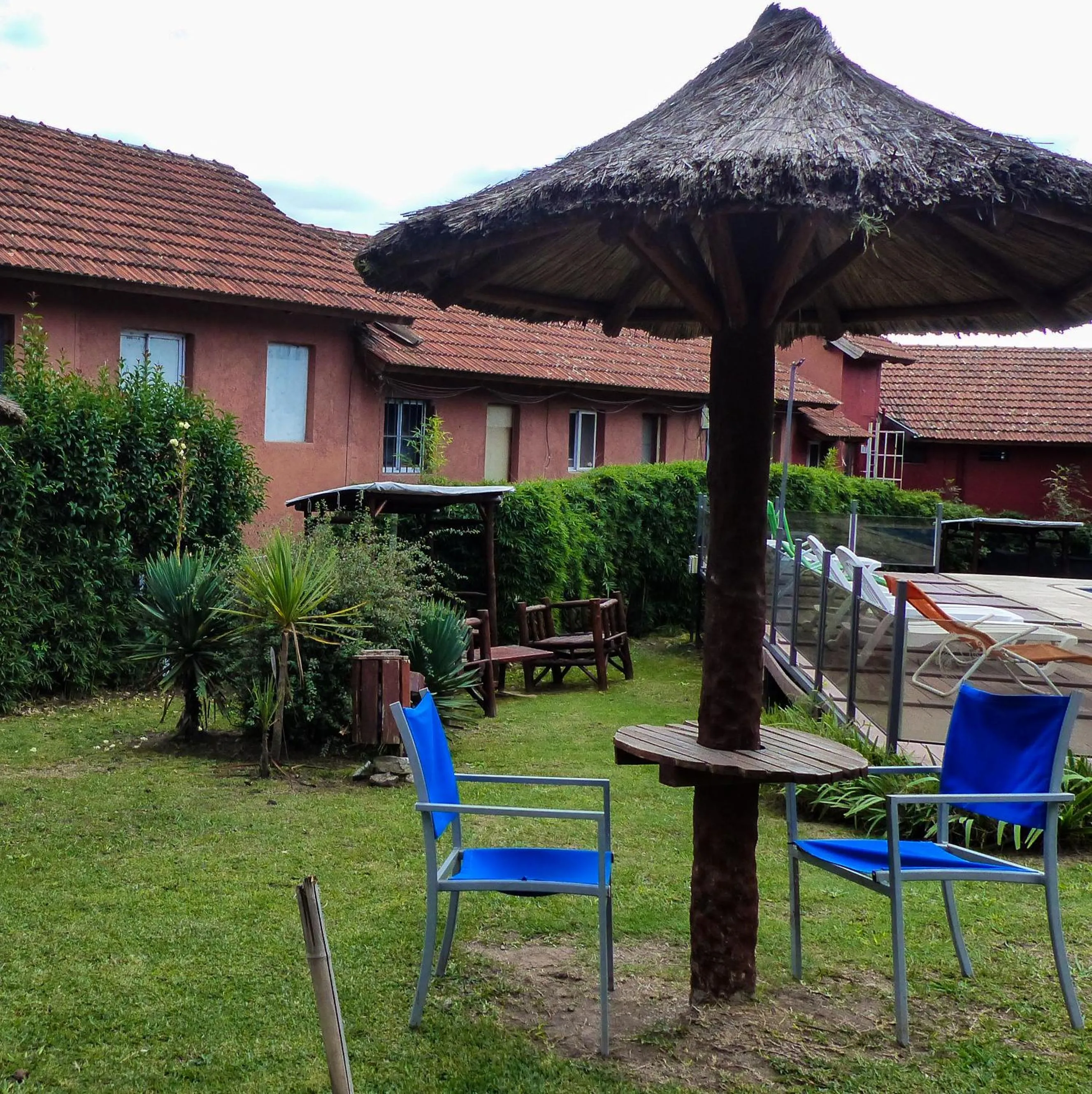 Patio in Hotel Antiguo Camino