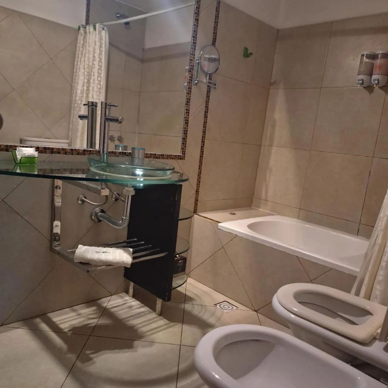 Bathroom in Hotel Antiguo Camino