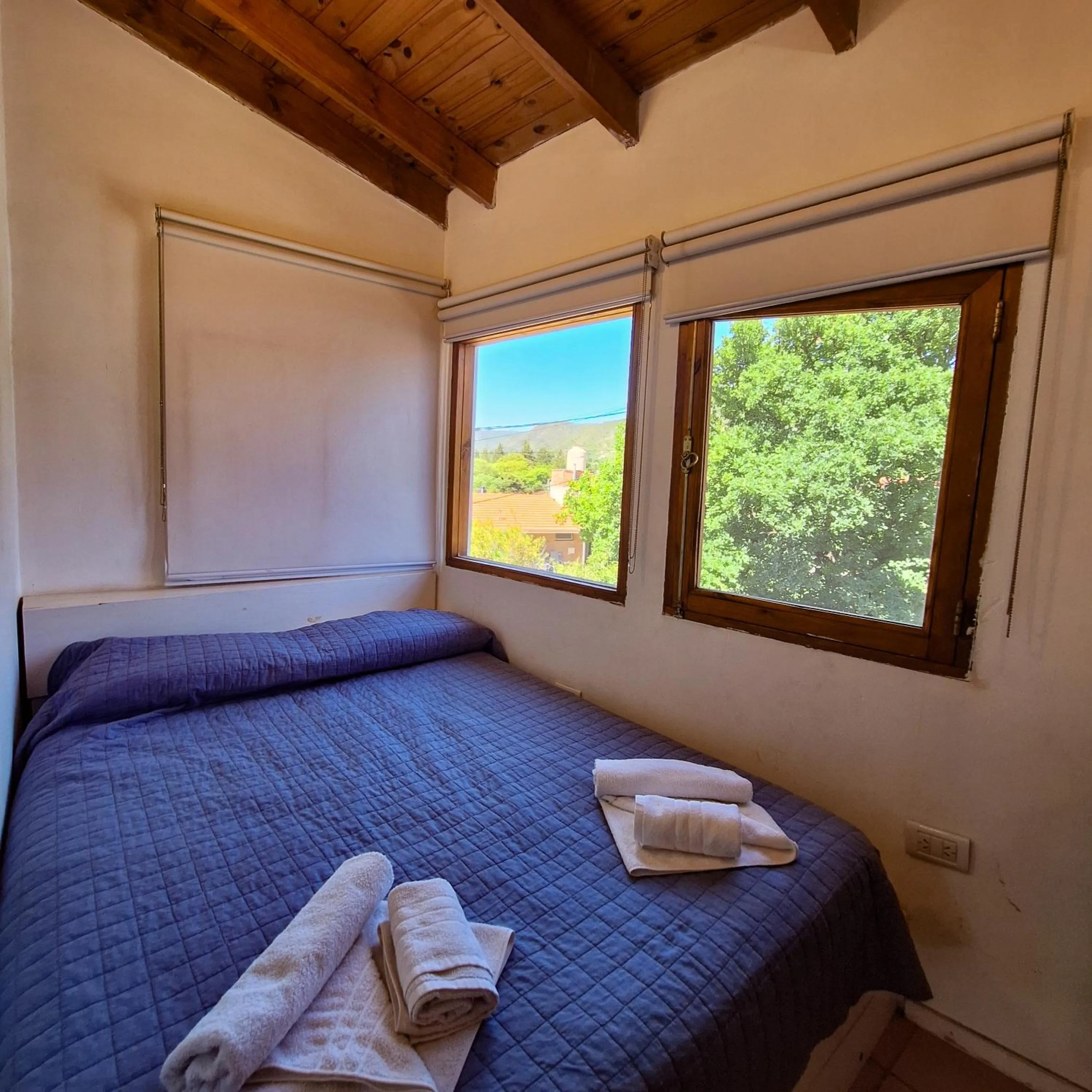 Bed in Hotel Antiguo Camino