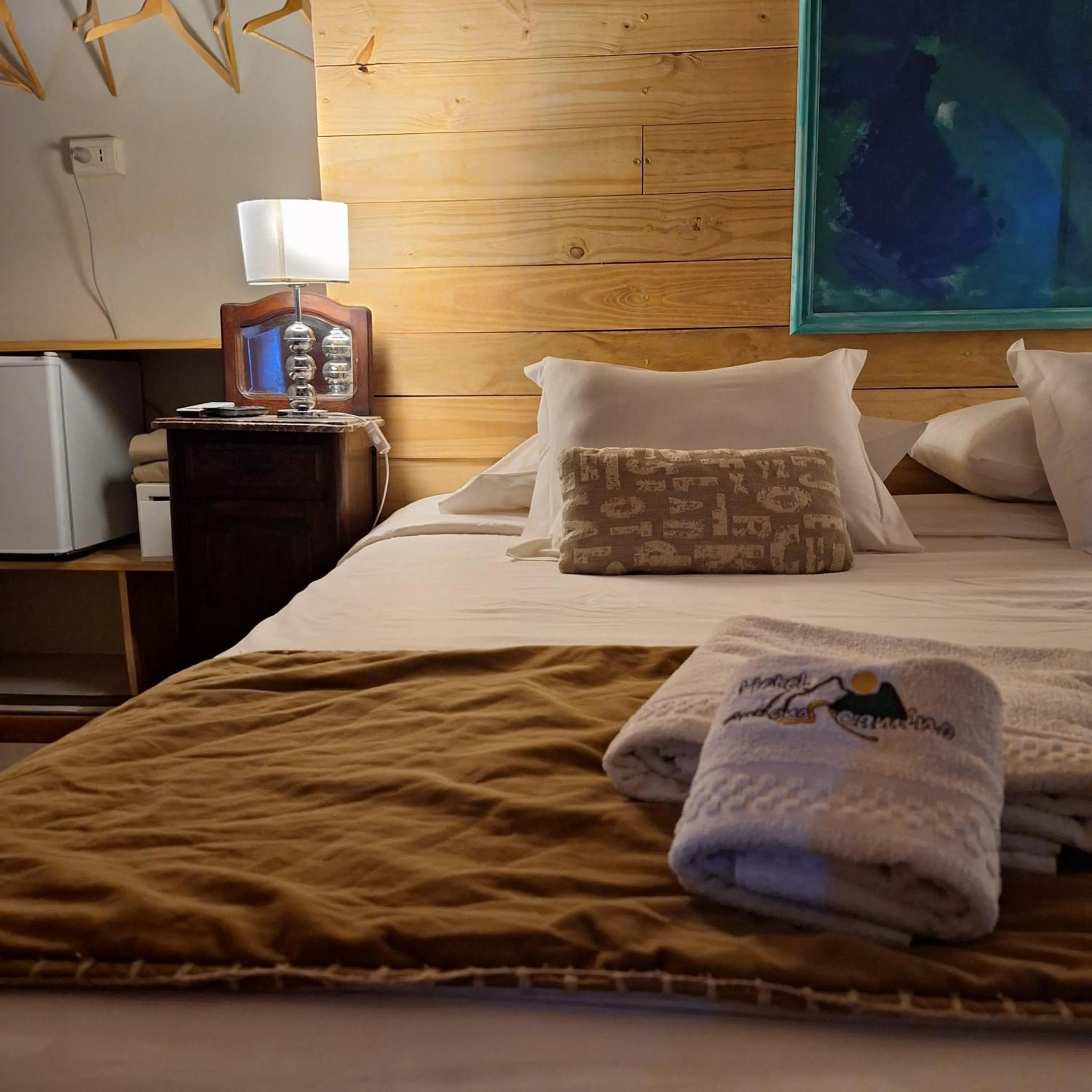 Bedroom, Bed in Hotel Antiguo Camino