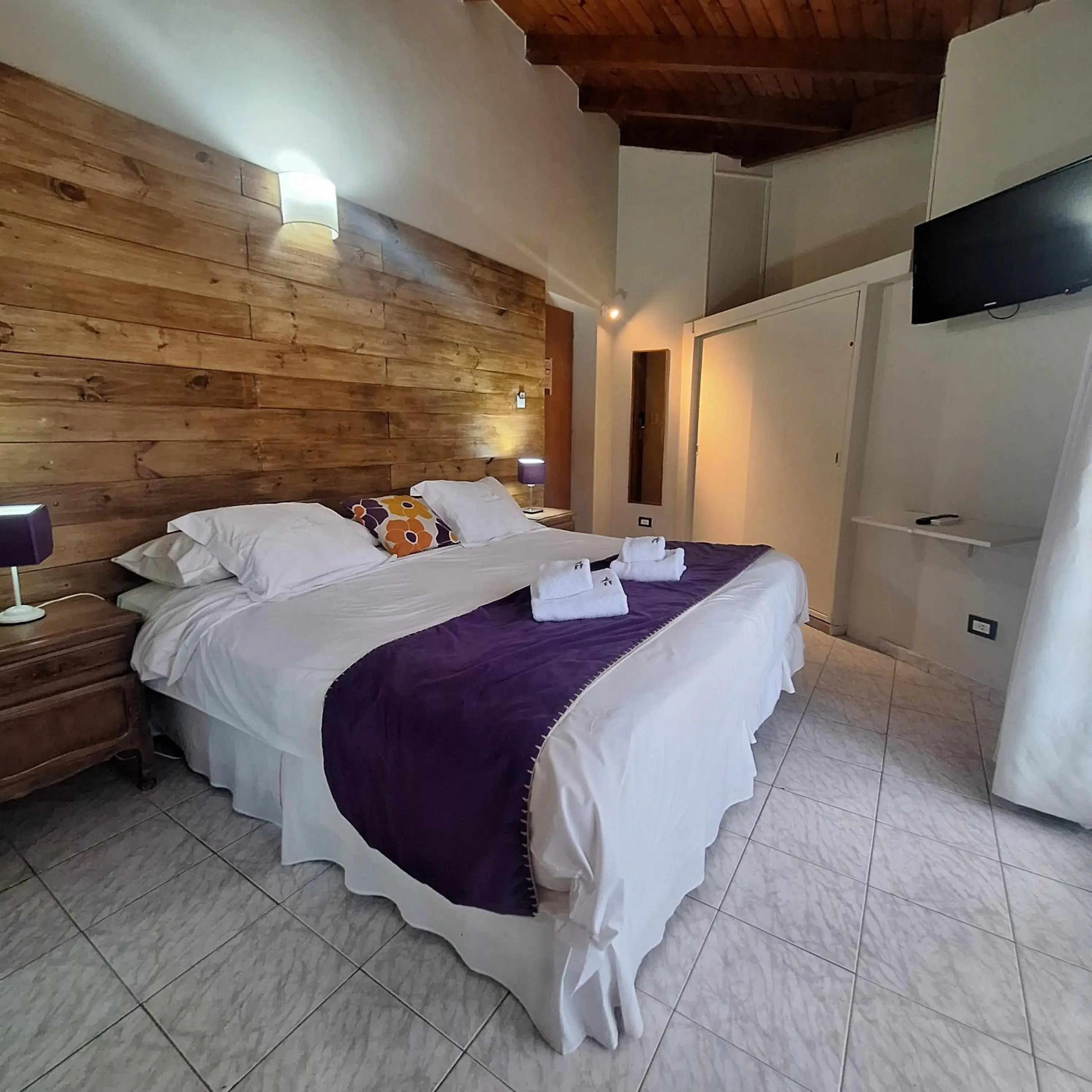 Bed in Hotel Antiguo Camino Bed in Hotel Antiguo Camino