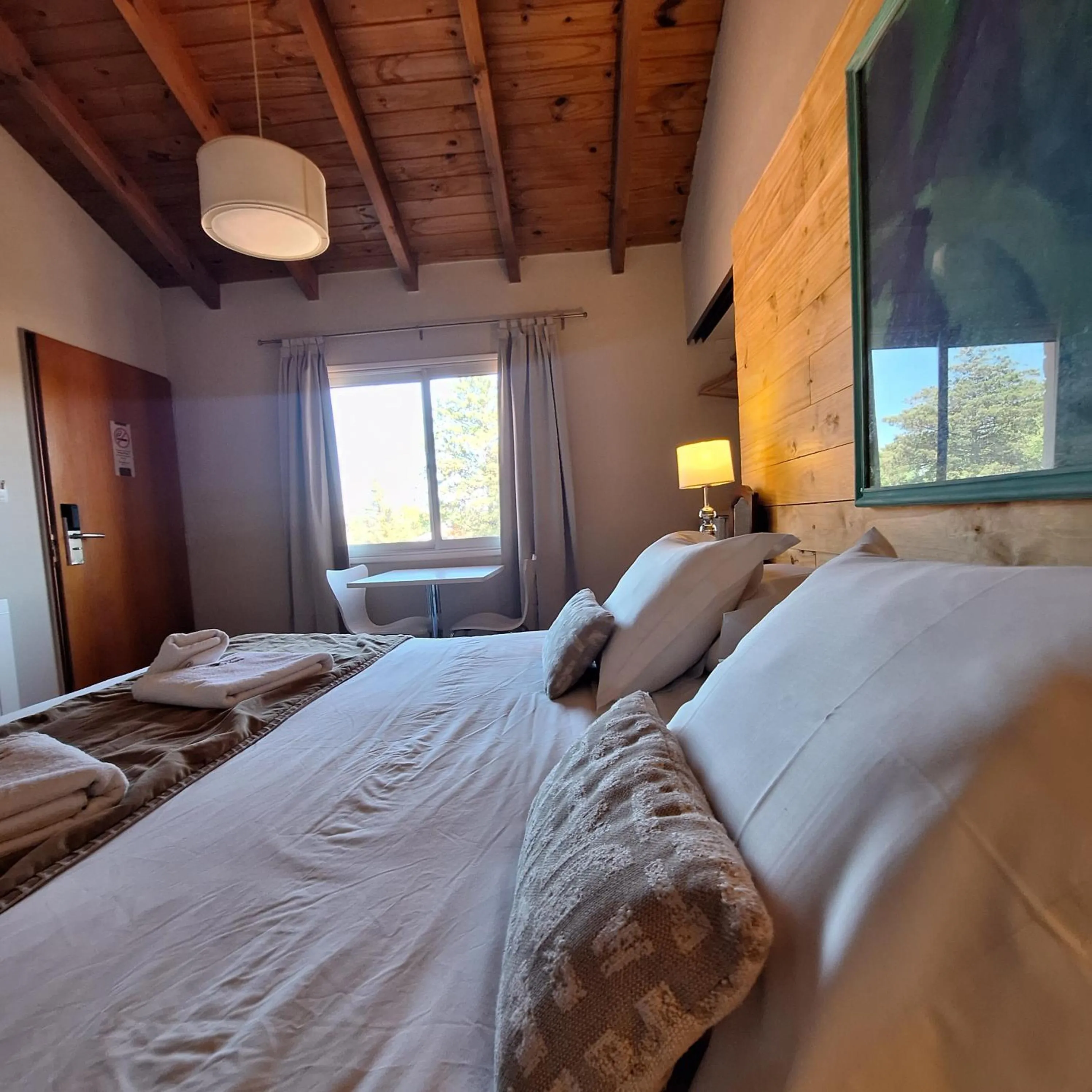 Bedroom, Bed in Hotel Antiguo Camino