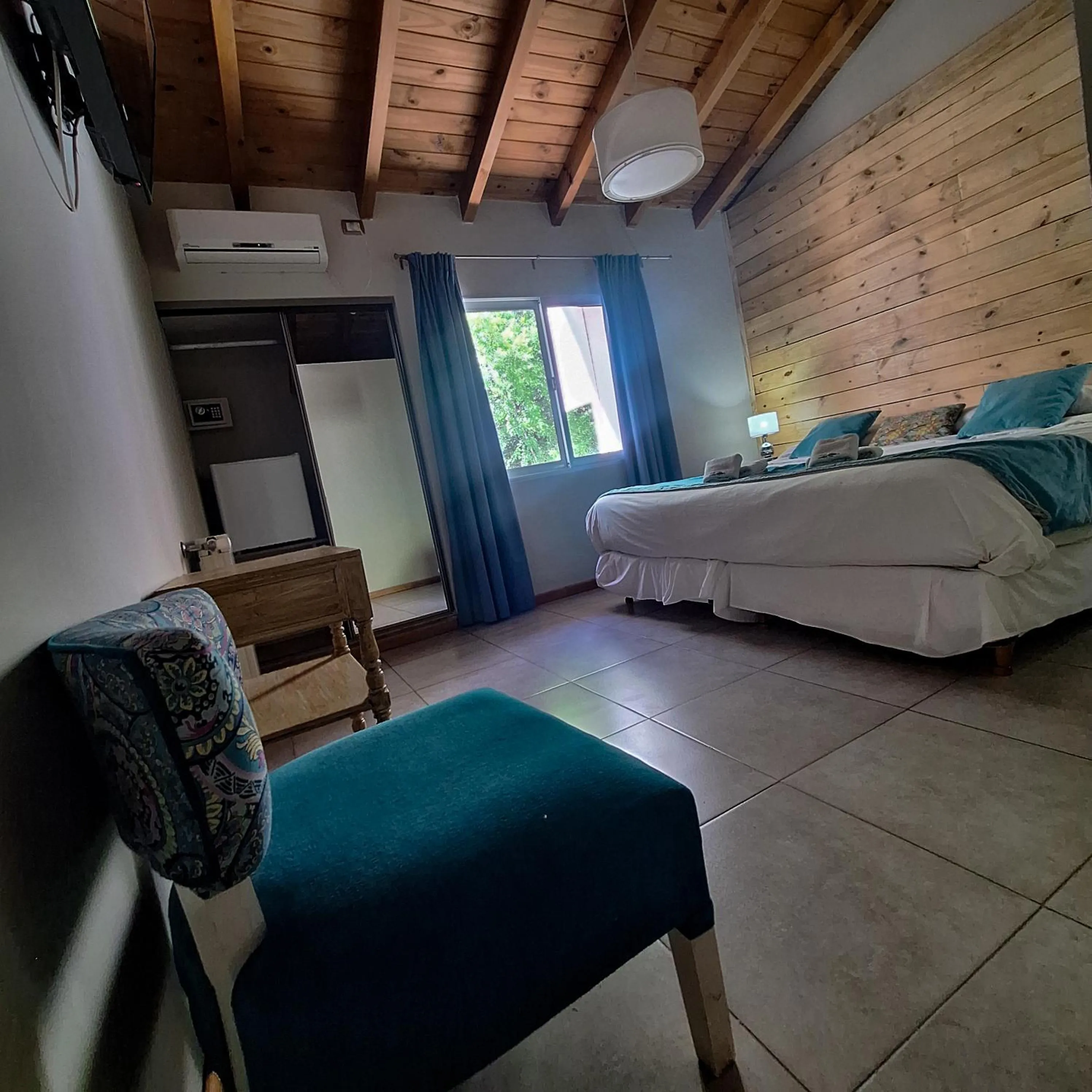 Bedroom, Bed in Hotel Antiguo Camino