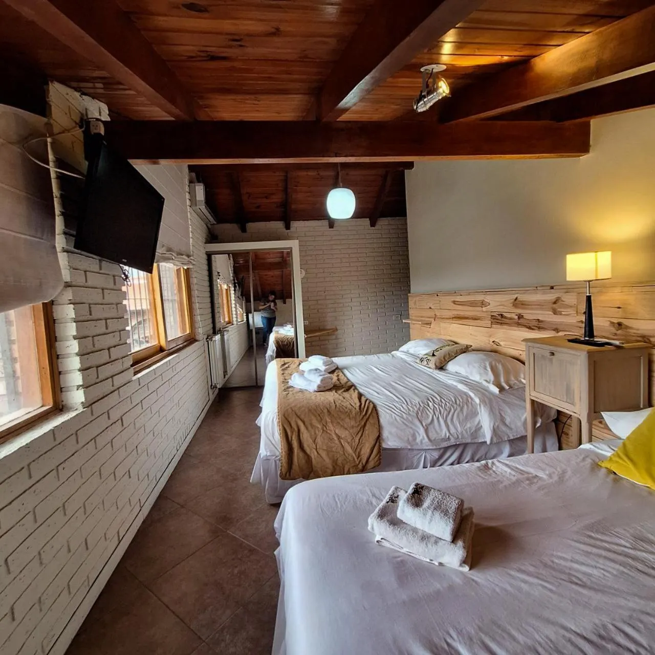 Bedroom, Bed in Hotel Antiguo Camino