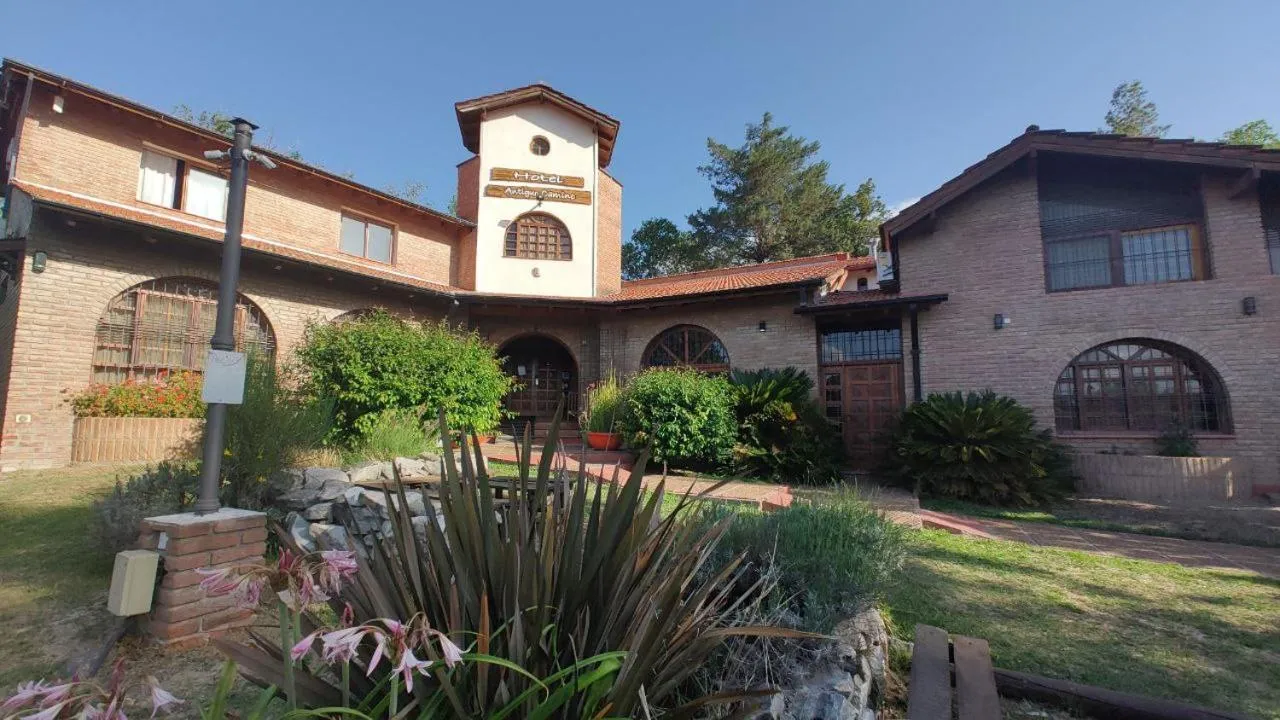 Garden in Hotel Antiguo Camino