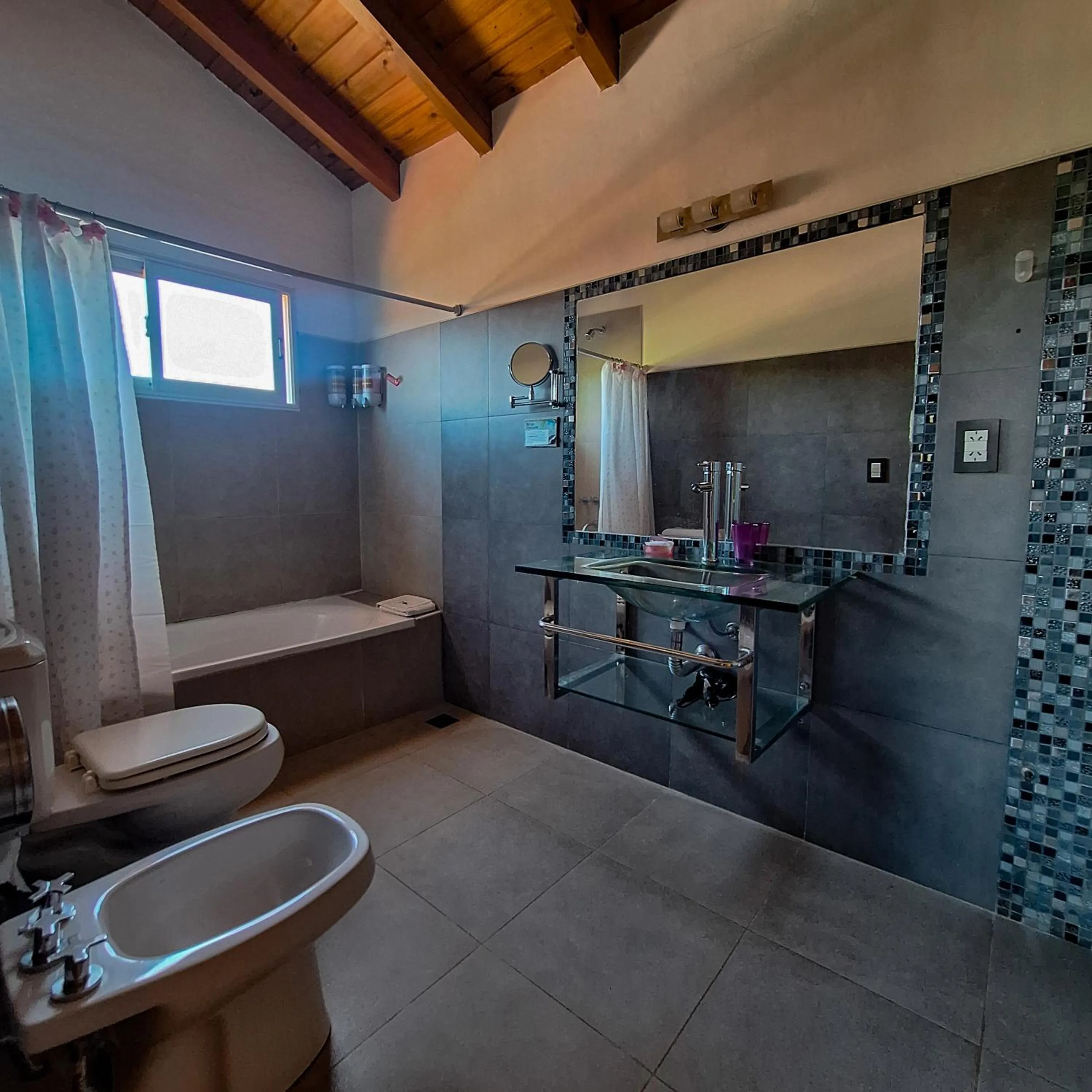 Bathroom in Hotel Antiguo Camino