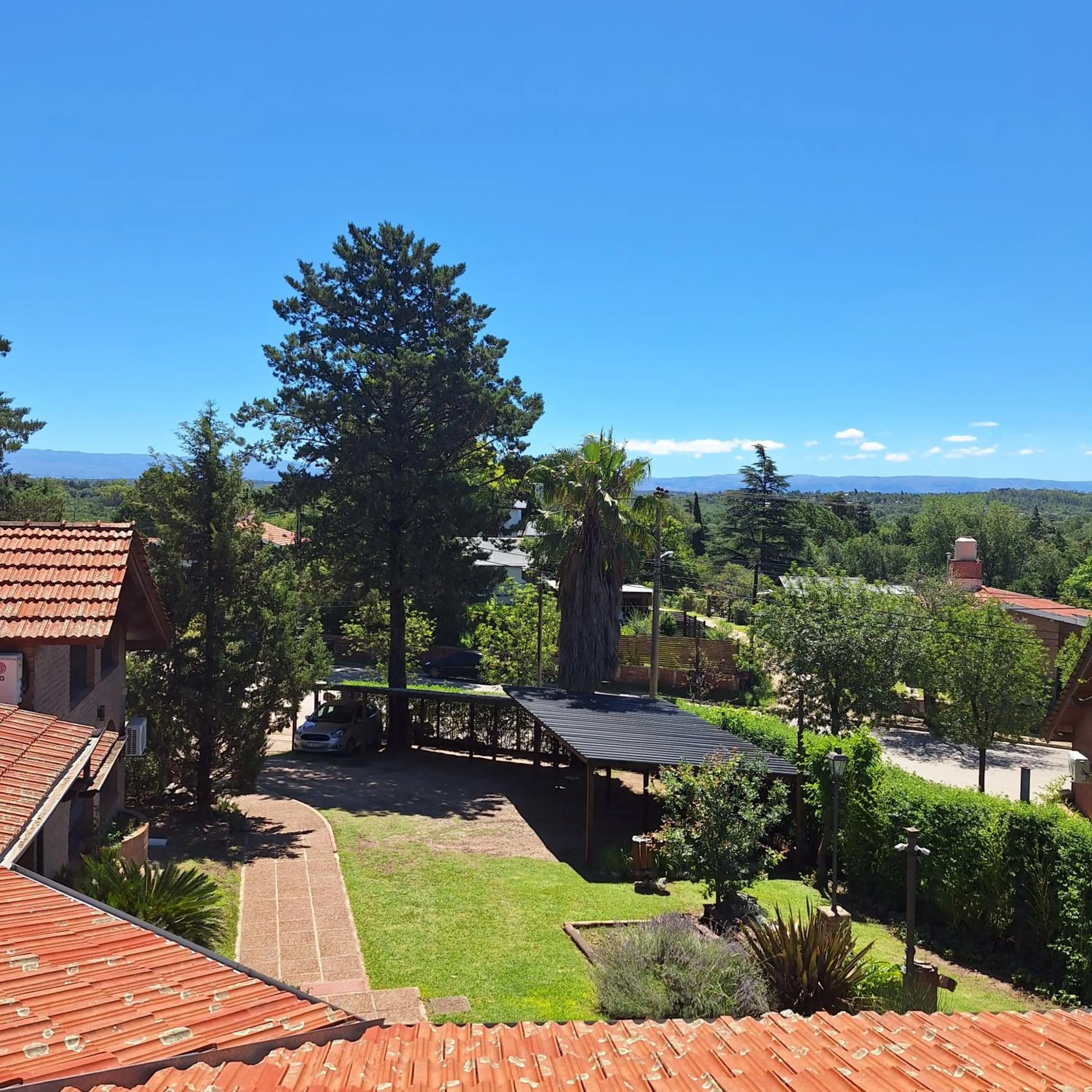 Natural landscape in Hotel Antiguo Camino