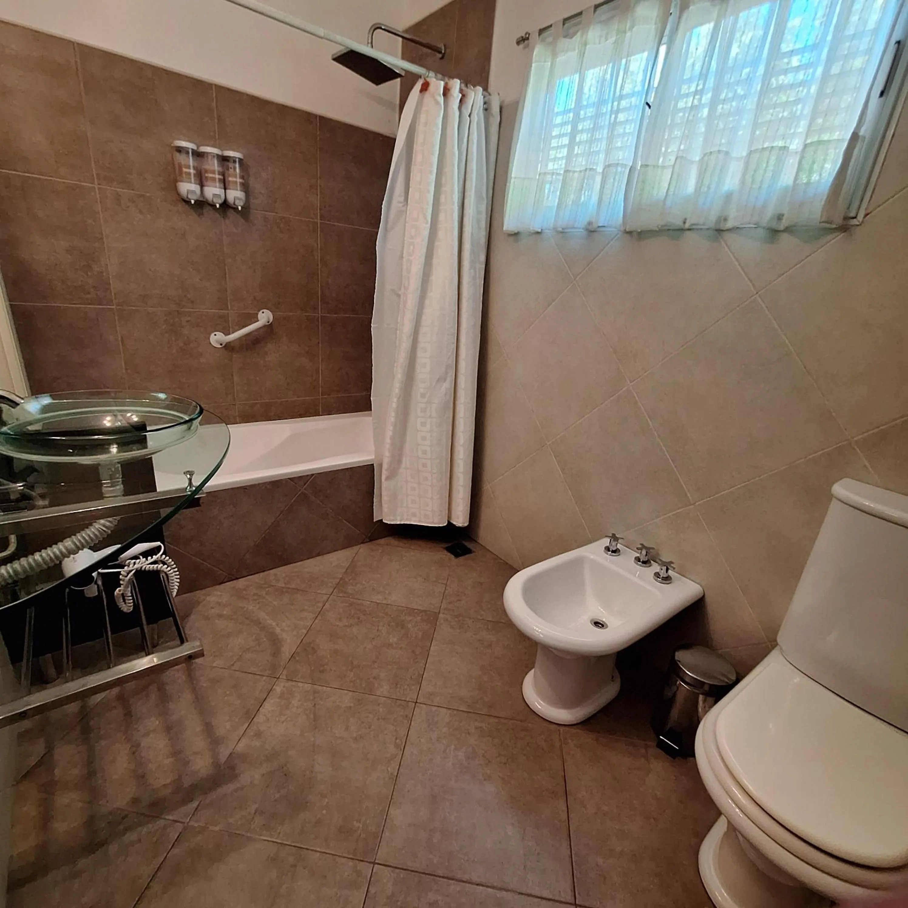 Bathroom in Hotel Antiguo Camino