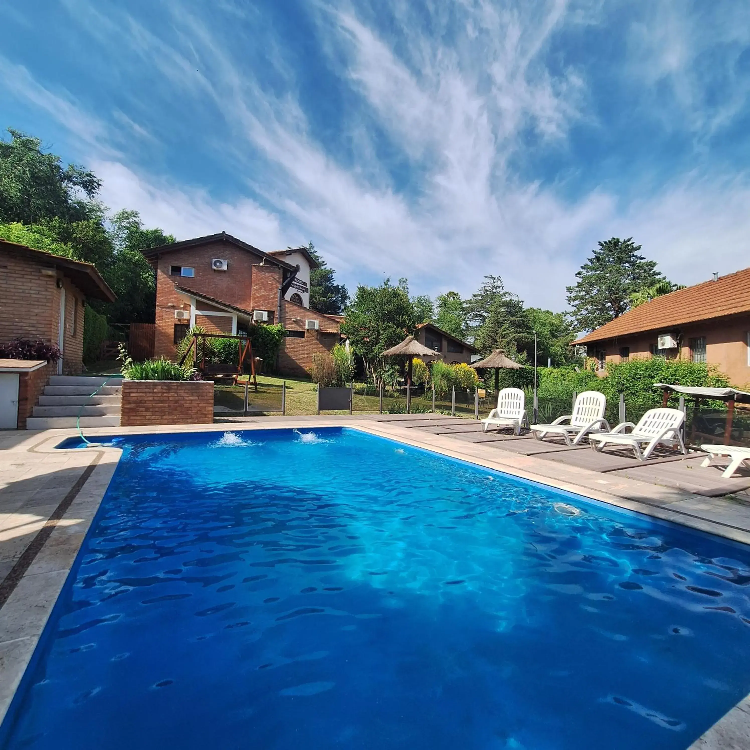 Swimming pool in Hotel Antiguo Camino Swimming pool in Hotel Antiguo Camino