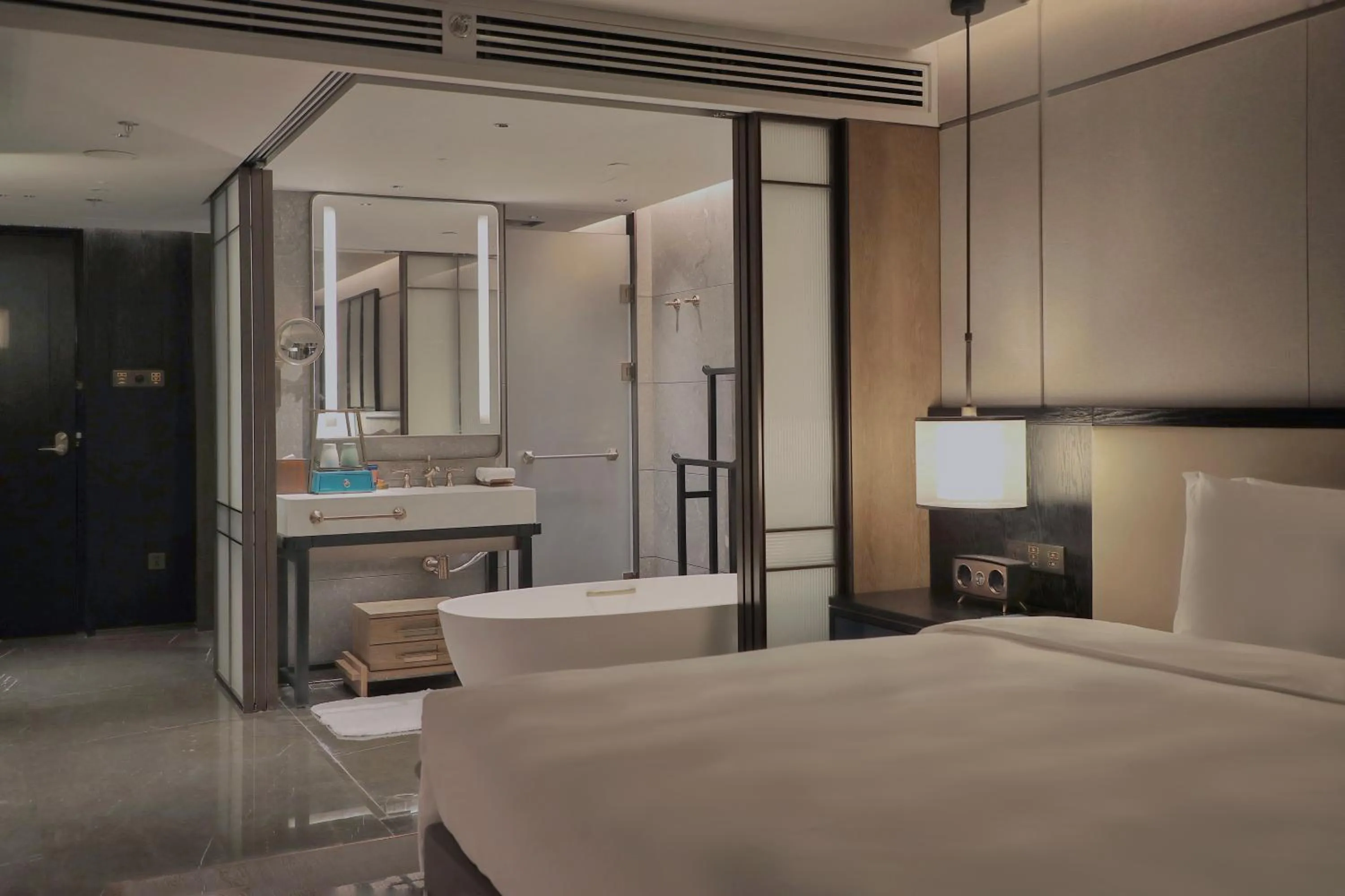 Bed in Prime Hotel Beijing Wangfujing