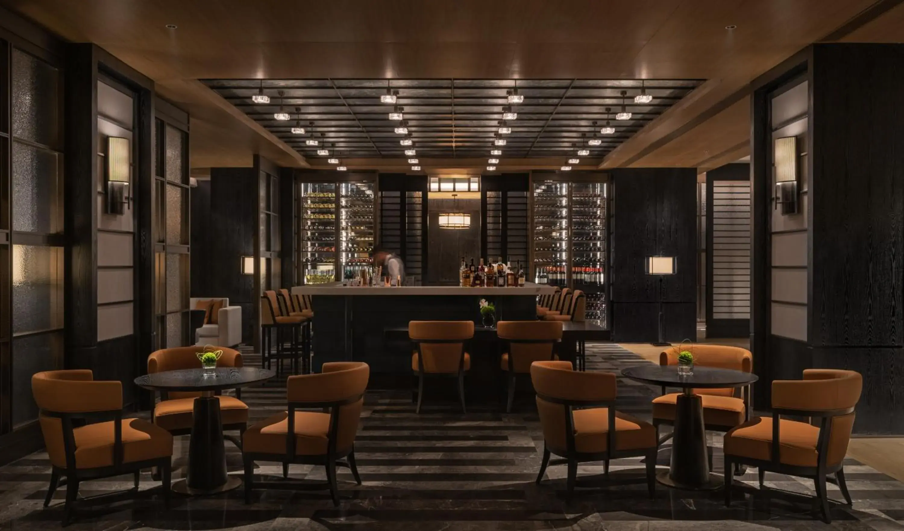 Lounge or bar in Empark Prime Hotel Beijing Wangfujing Lounge or bar in Empark Prime Hotel Beijing Wangfujing