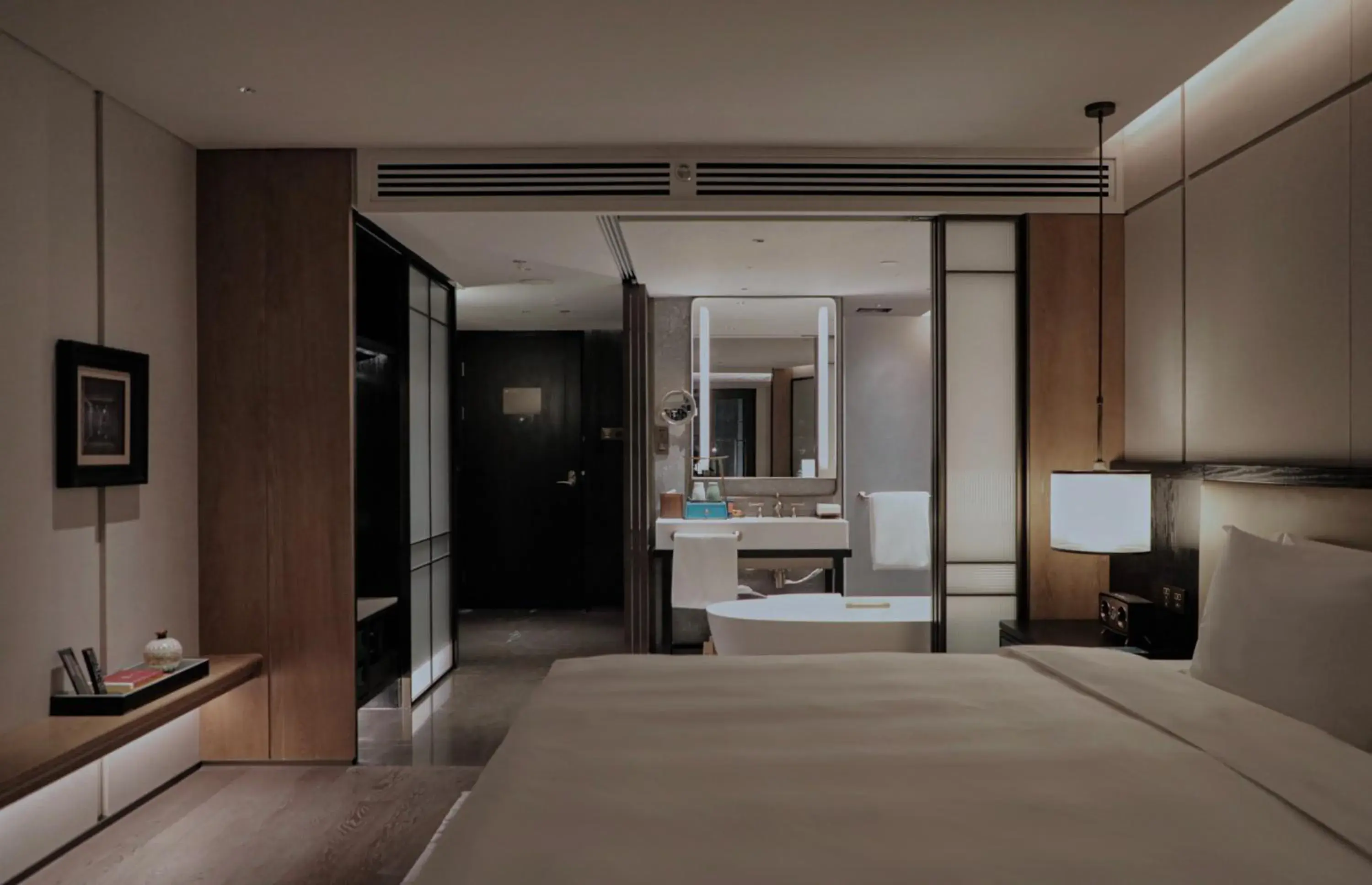 Bed in Prime Hotel Beijing Wangfujing Bed in Prime Hotel Beijing Wangfujing