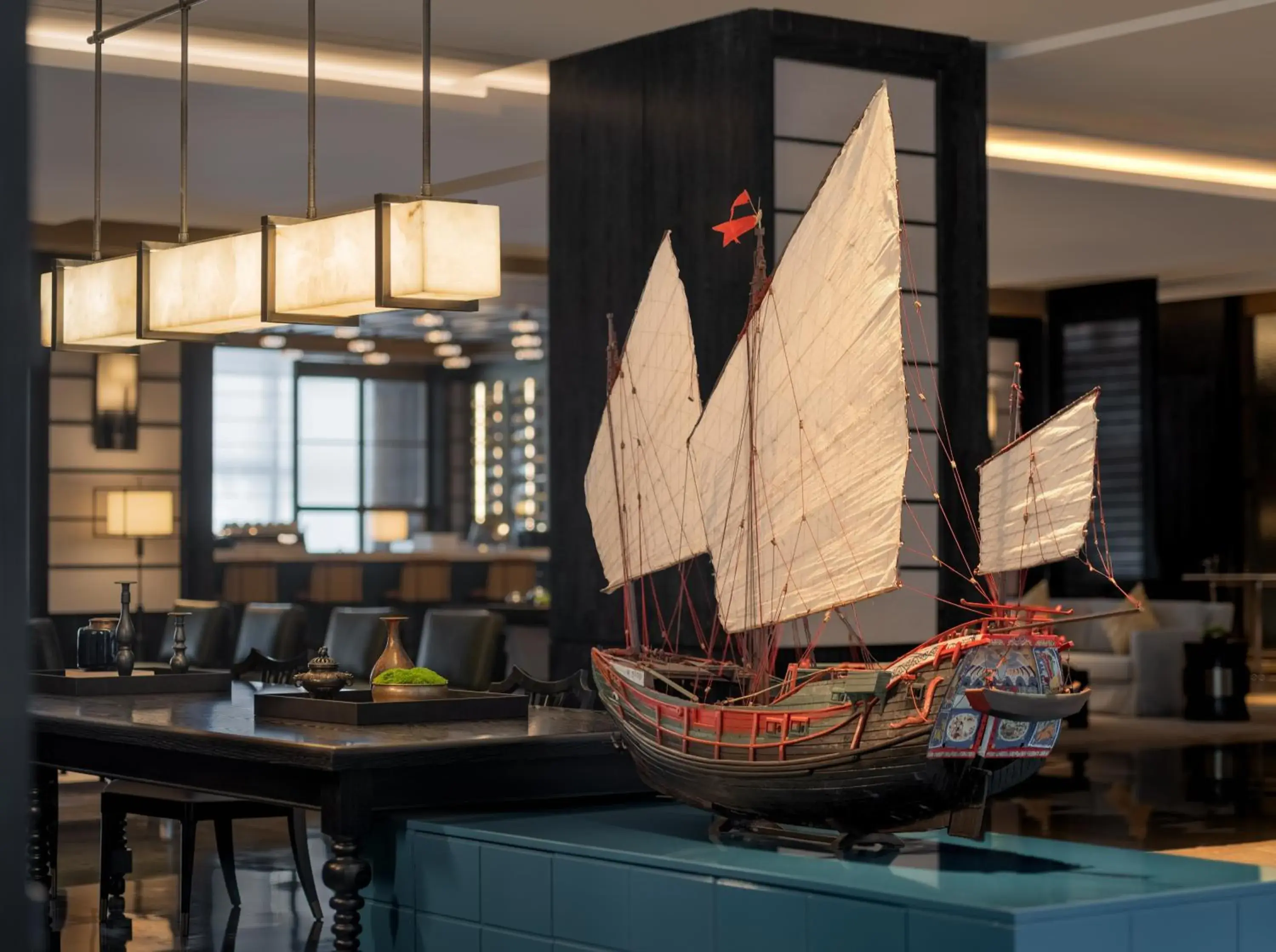 Lobby or reception in Empark Prime Hotel Beijing Wangfujing Lobby or reception in Empark Prime Hotel Beijing Wangfujing