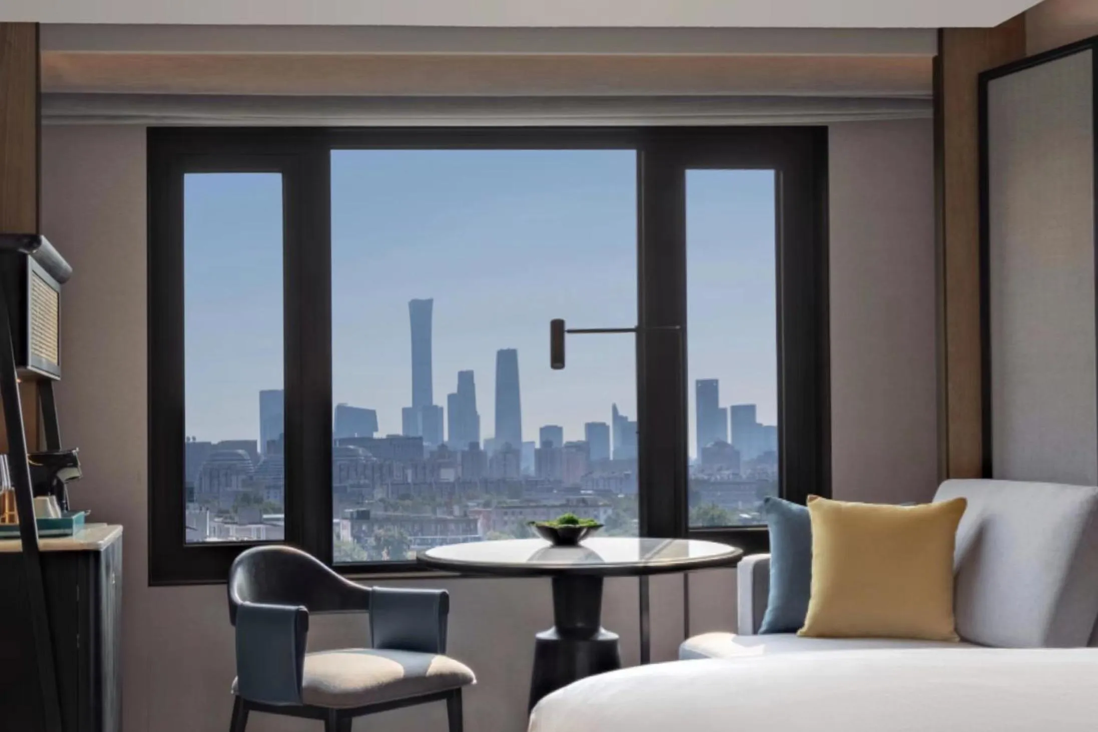 Bed in Prime Hotel Beijing Wangfujing