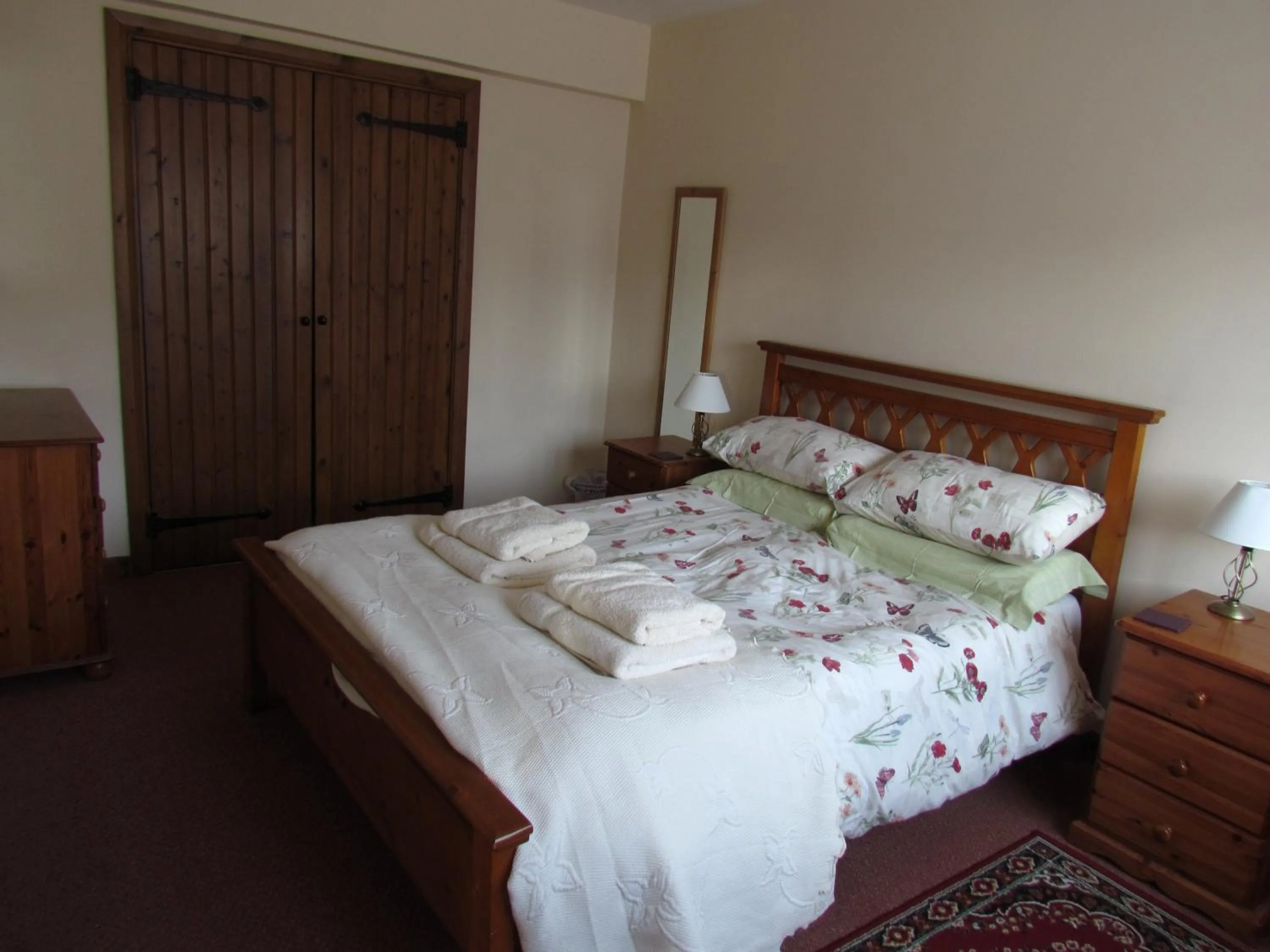 Bed in Prestwick Byre