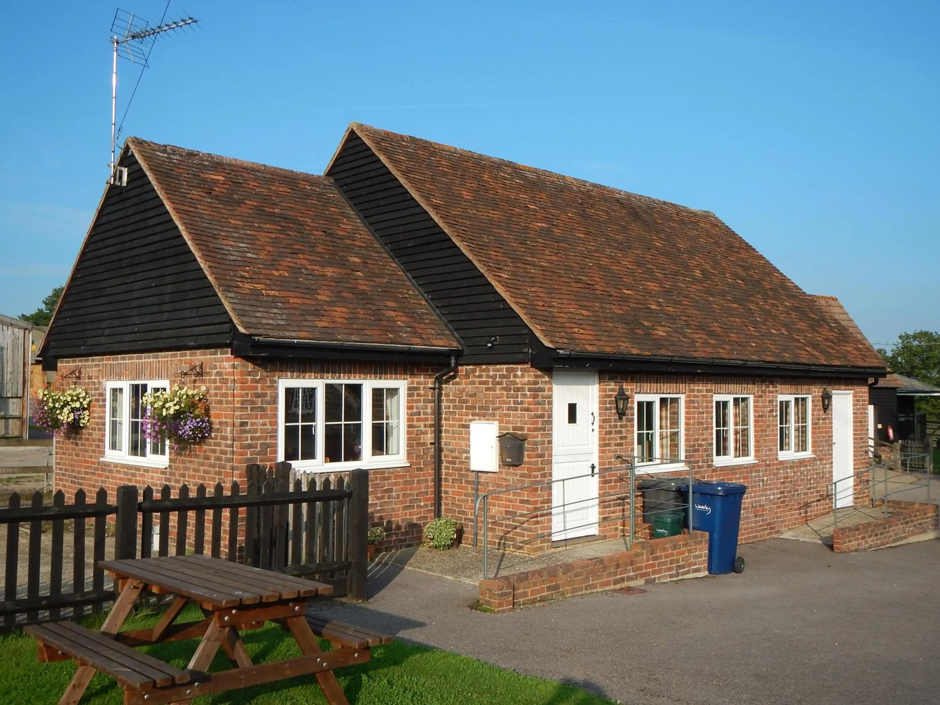 Property building in Prestwick Byre