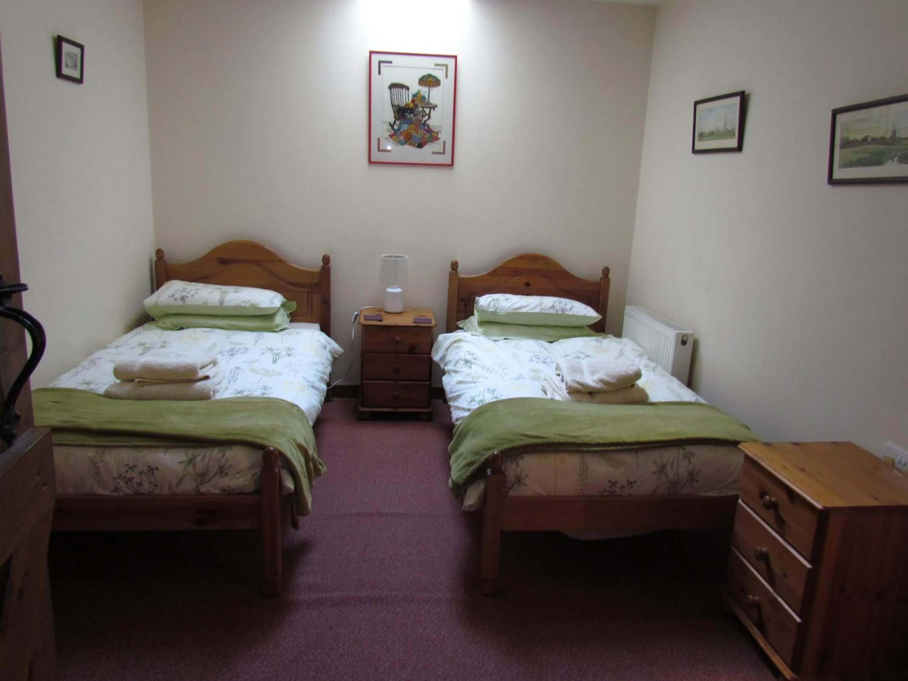 Bed in Prestwick Byre
