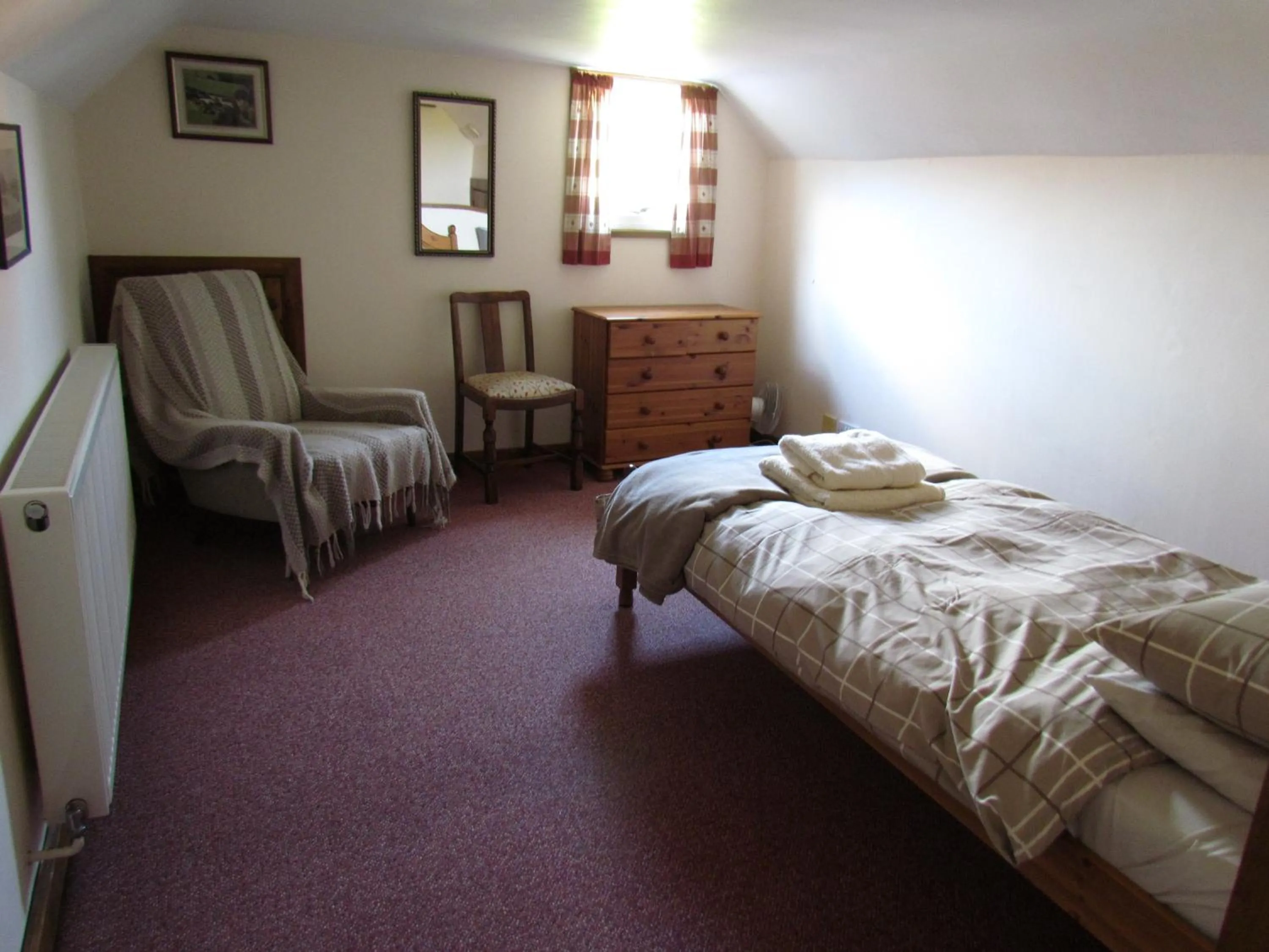 Bed in Prestwick Byre