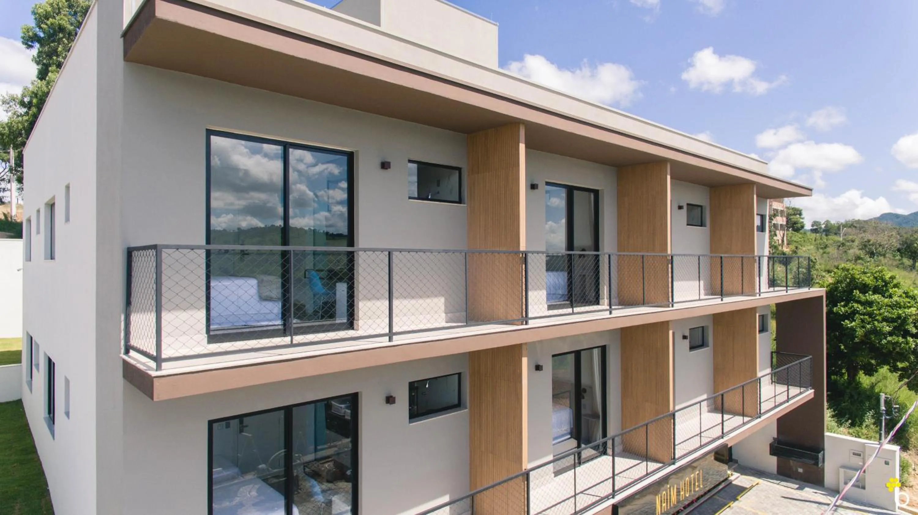 Property building in NAIM Hotel Capitólio