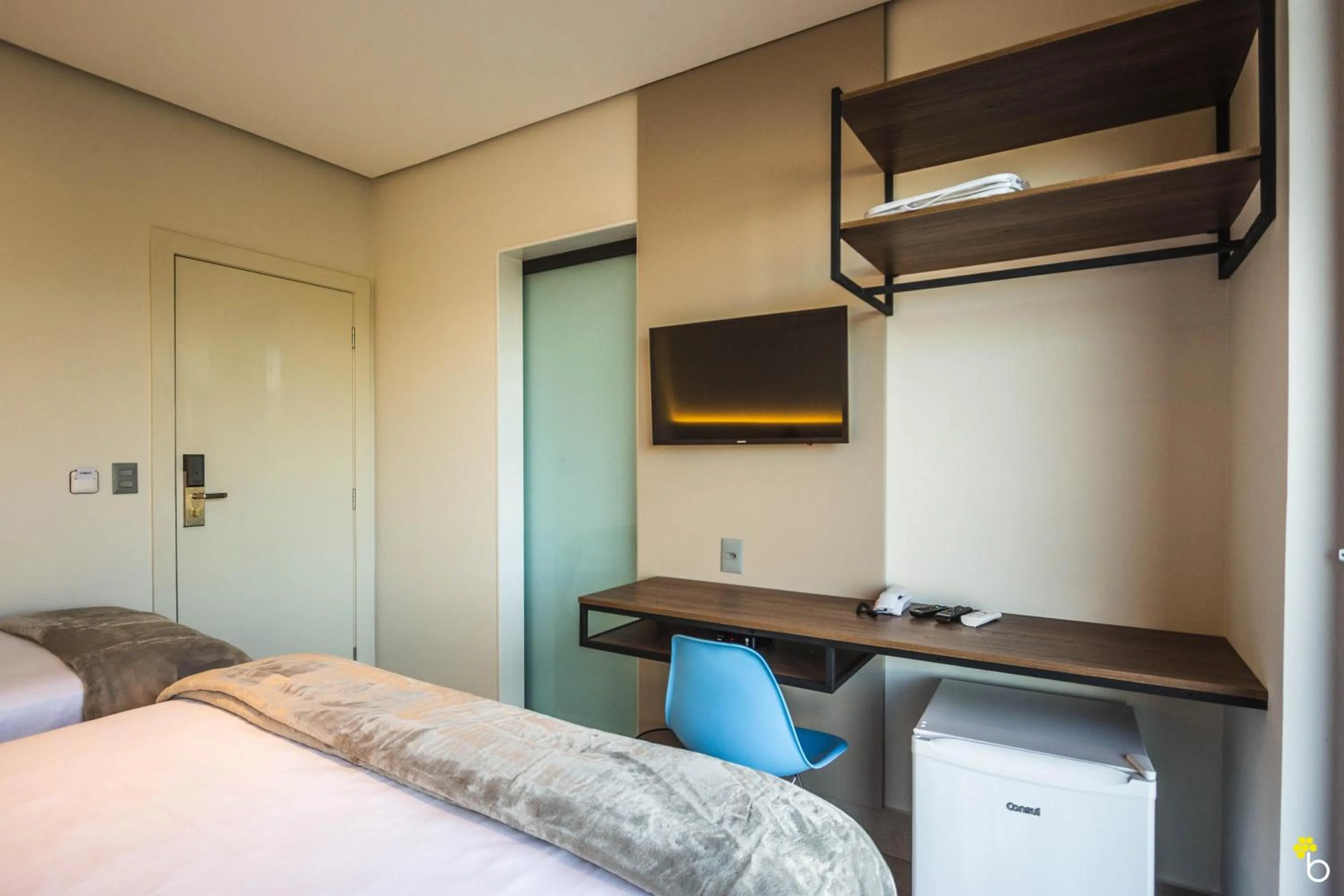 TV and multimedia, Bed in NAIM Hotel Capitólio