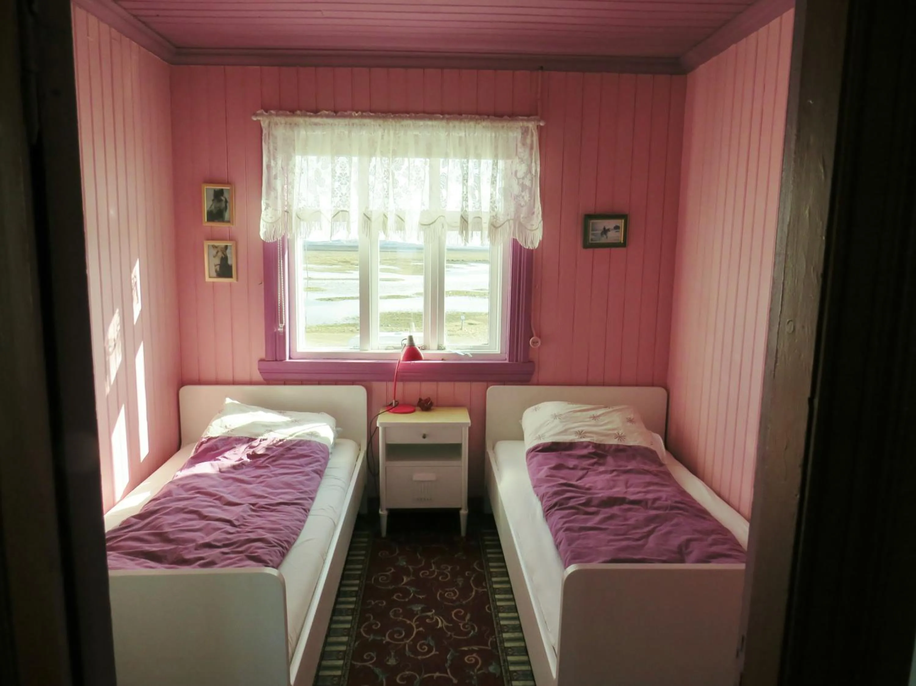 Húsey Hostel & Horsefarm