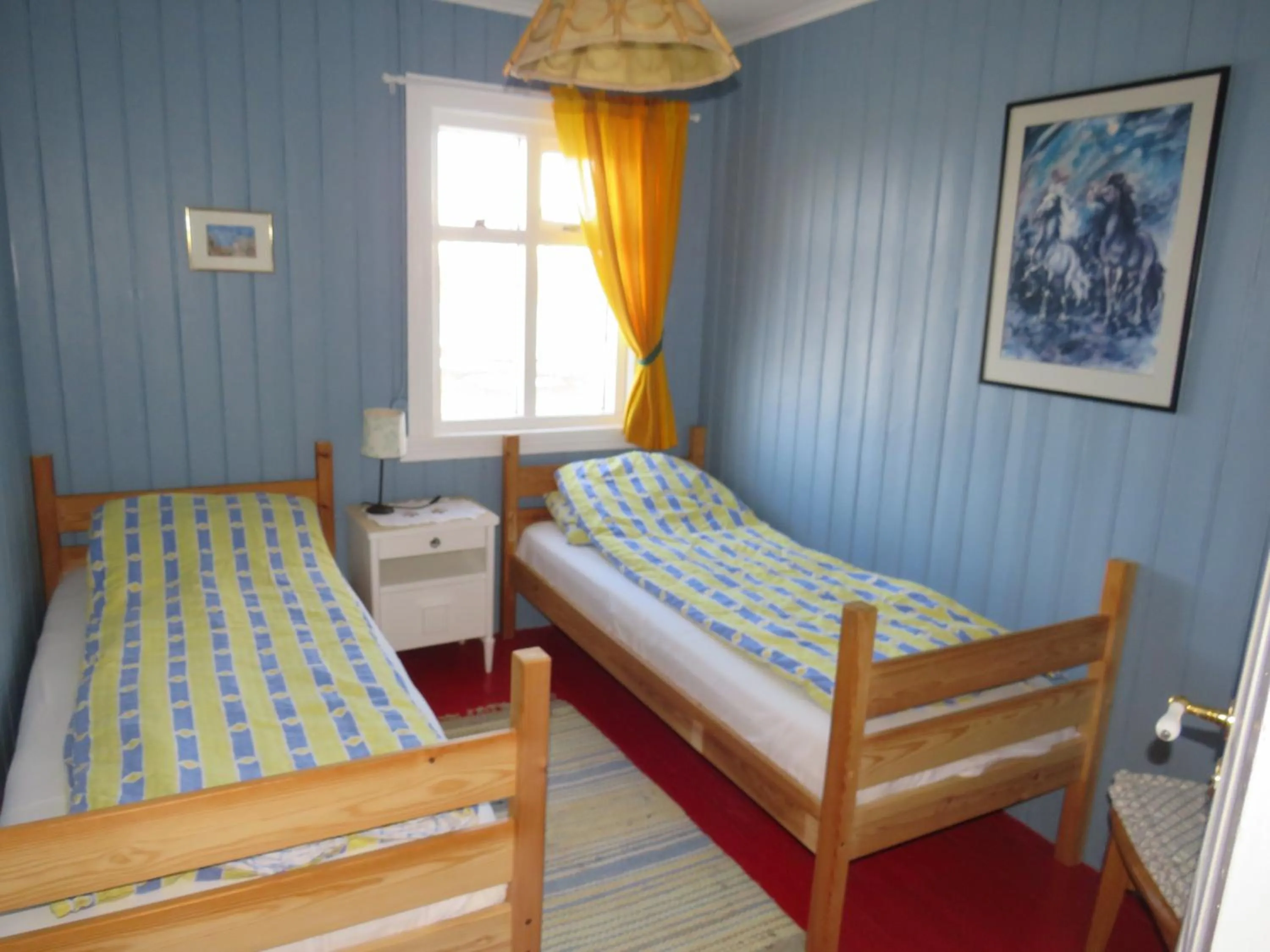 Húsey Hostel & Horsefarm