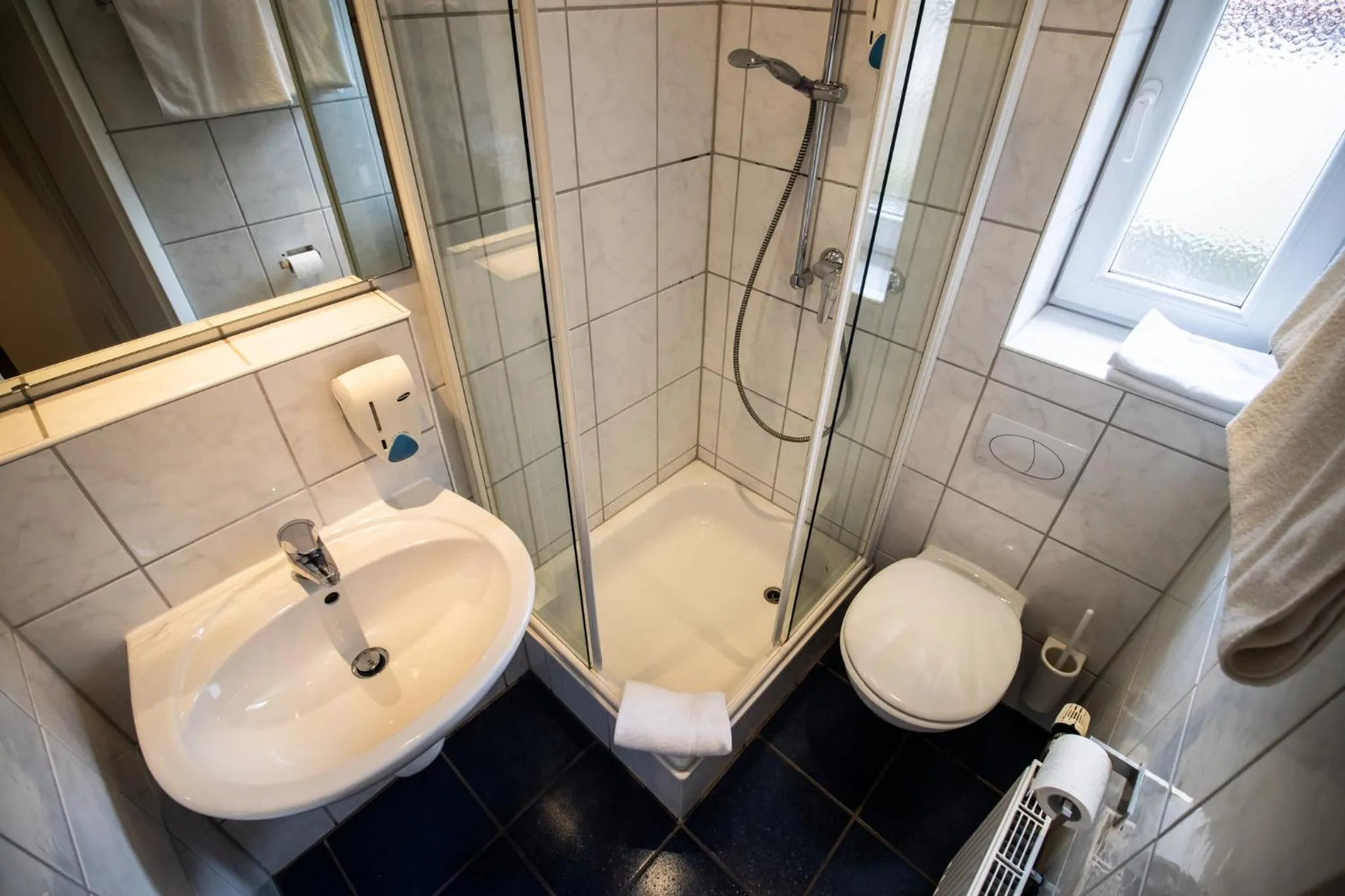 Bathroom in Hotel Gasthof Rössle