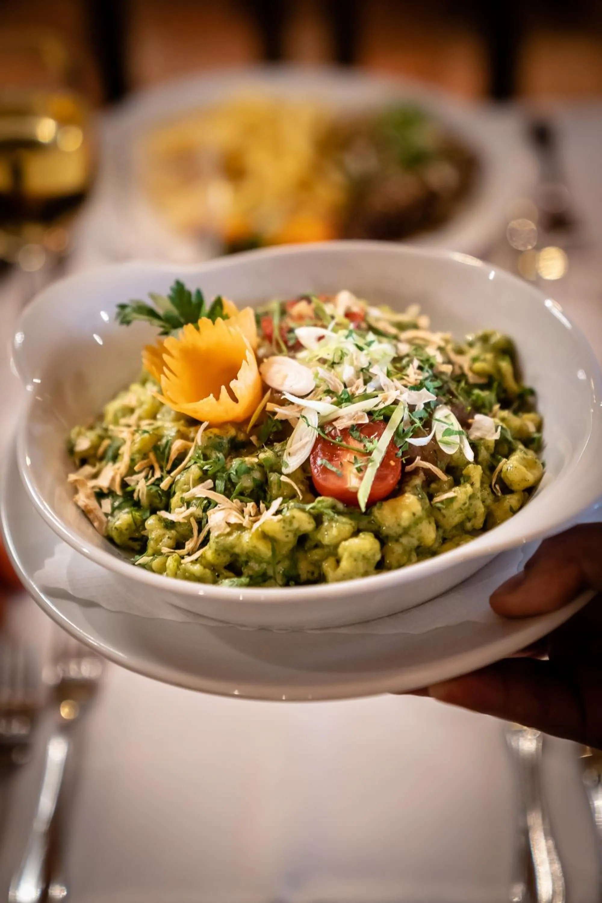 Restaurant/places to eat in Hotel Gasthof Rössle