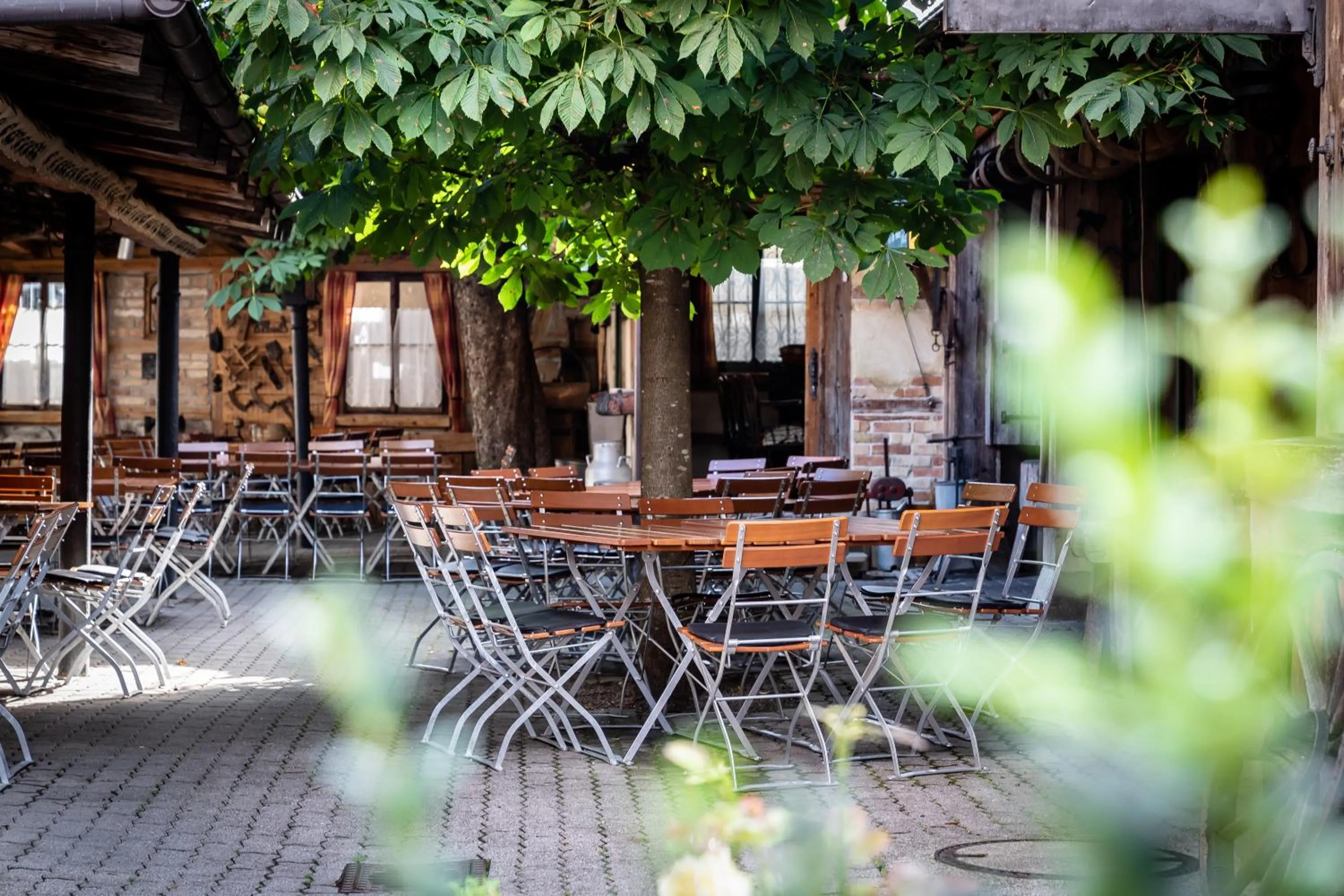Garden in Hotel Gasthof Rössle