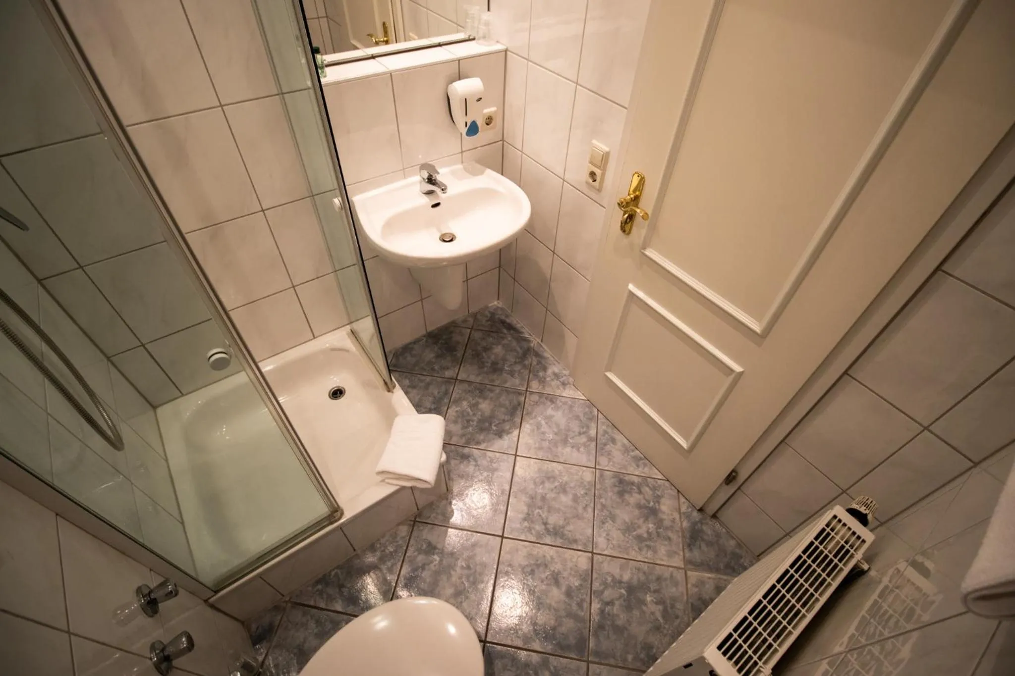 Bathroom in Hotel Gasthof Rössle