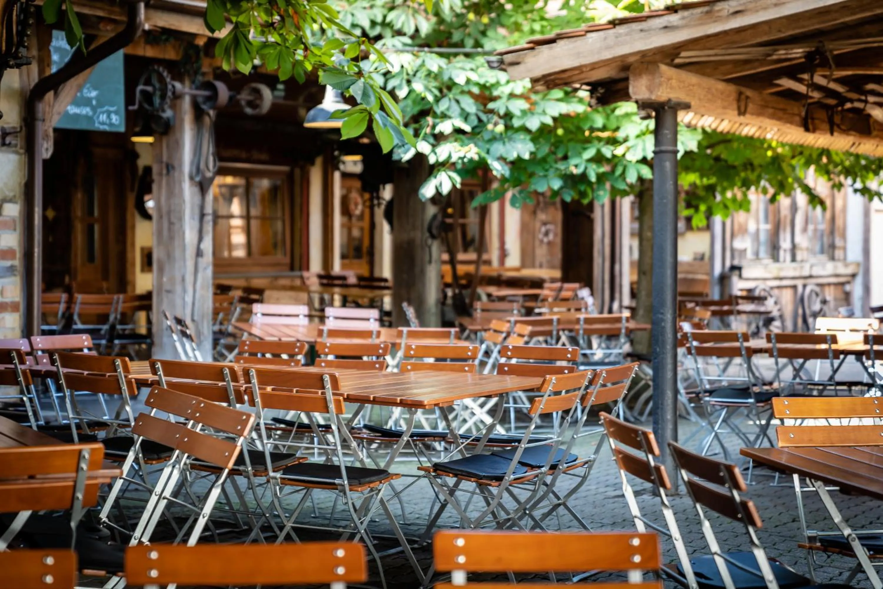 Garden in Hotel Gasthof Rössle